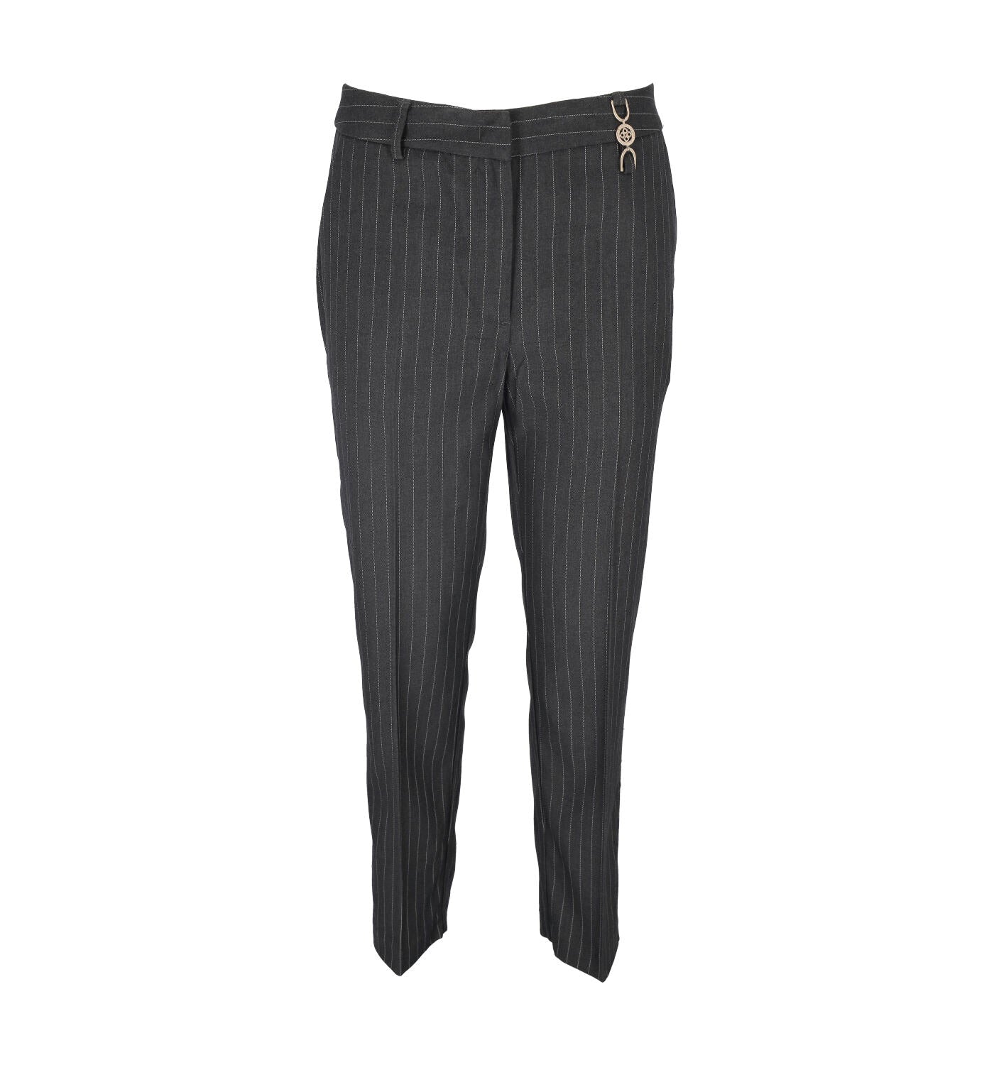 Pantalone tasche america gessato