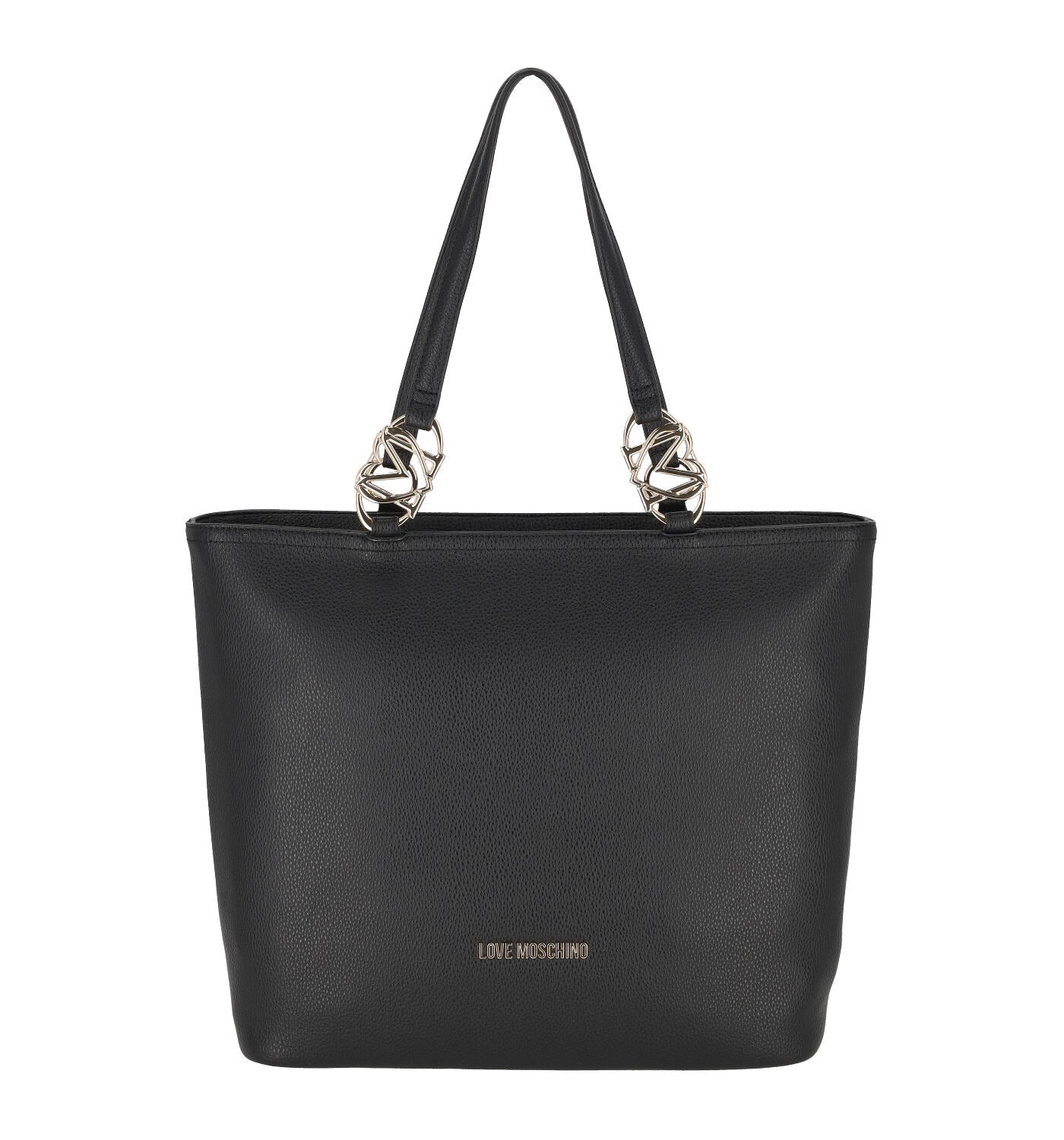 Borsa shopping bottalata grande con chiusura a zip