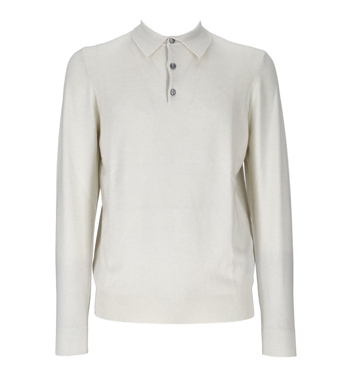 Polo in misto cashmere