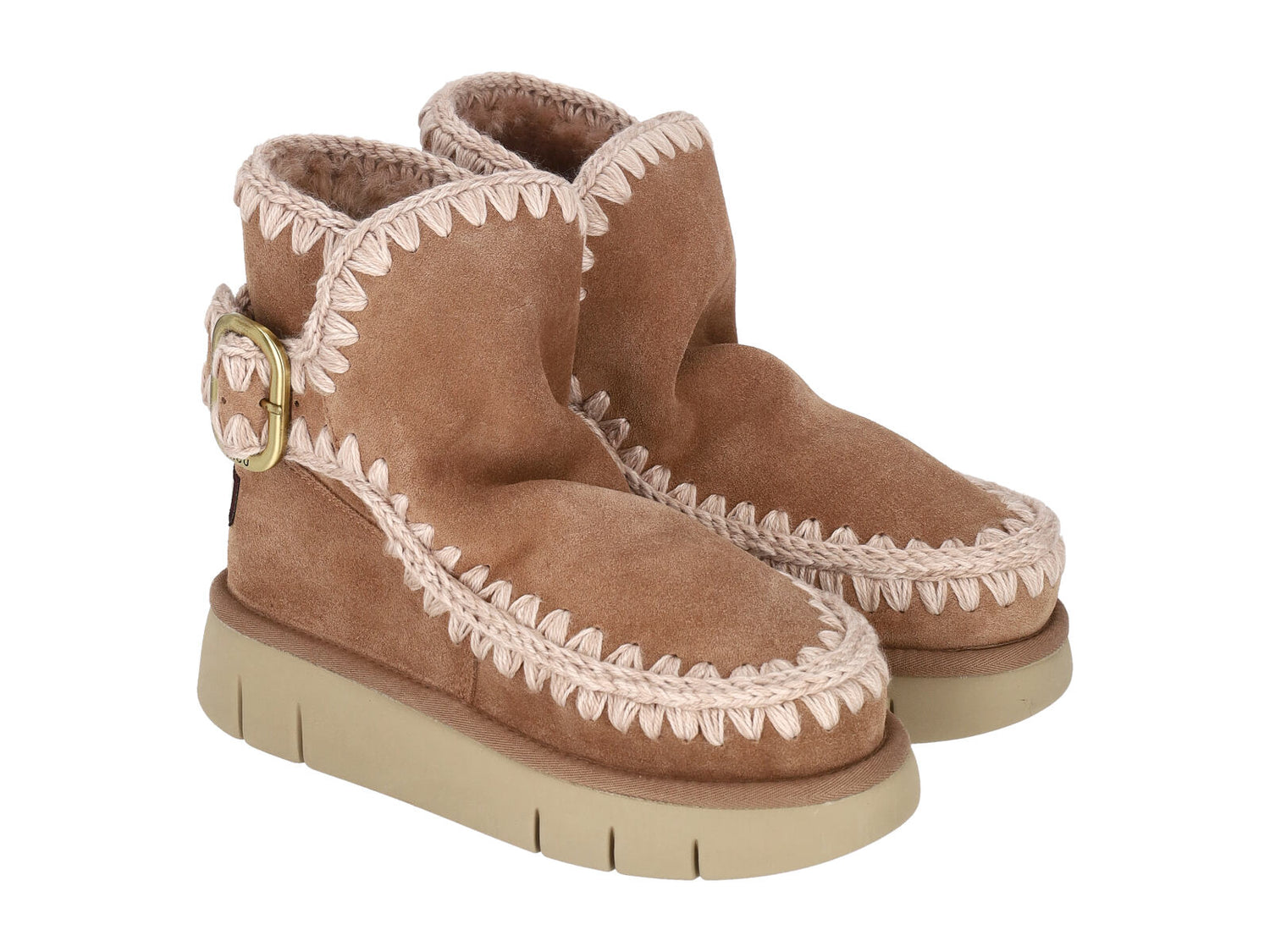 Bounce boot buckle strap