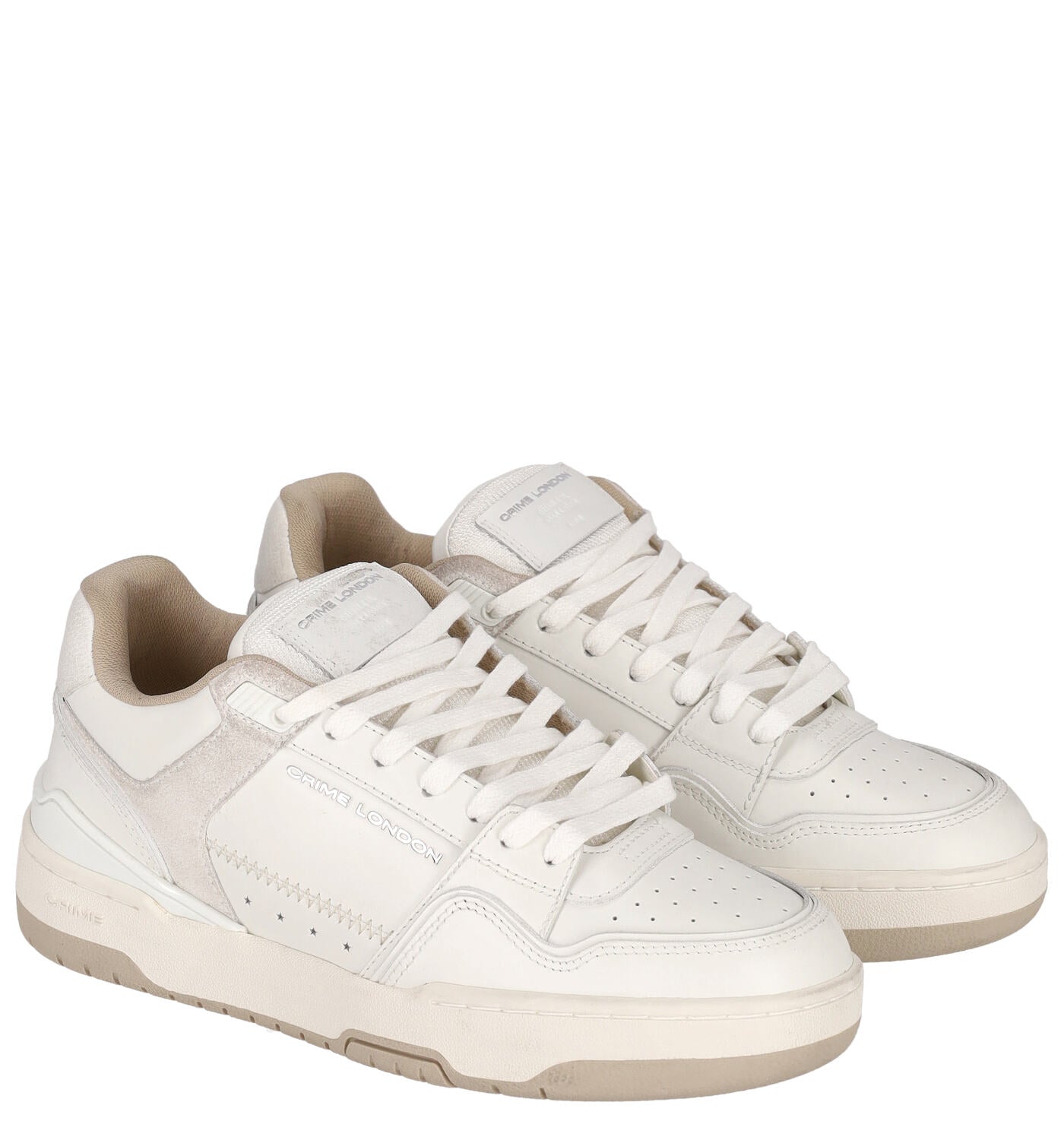 Sneakers con fondo in gomma