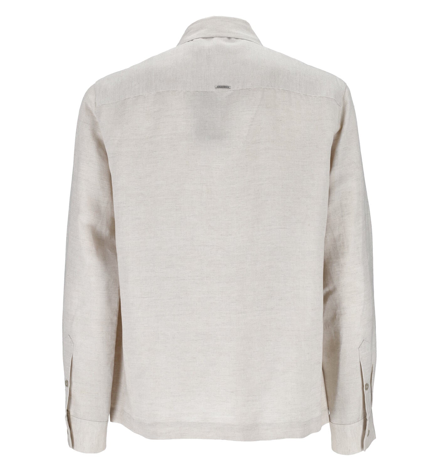 Overshirt in mistolino con zip