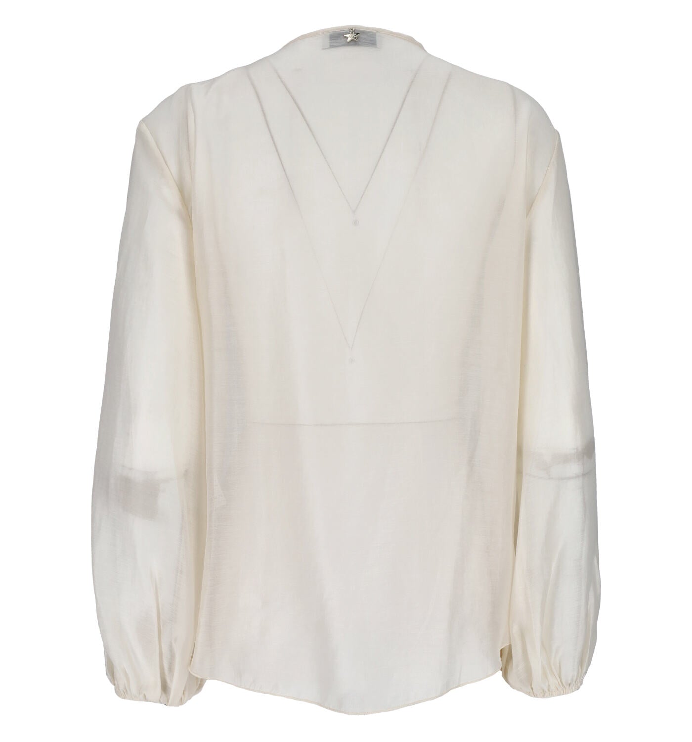 Camicia con rouches