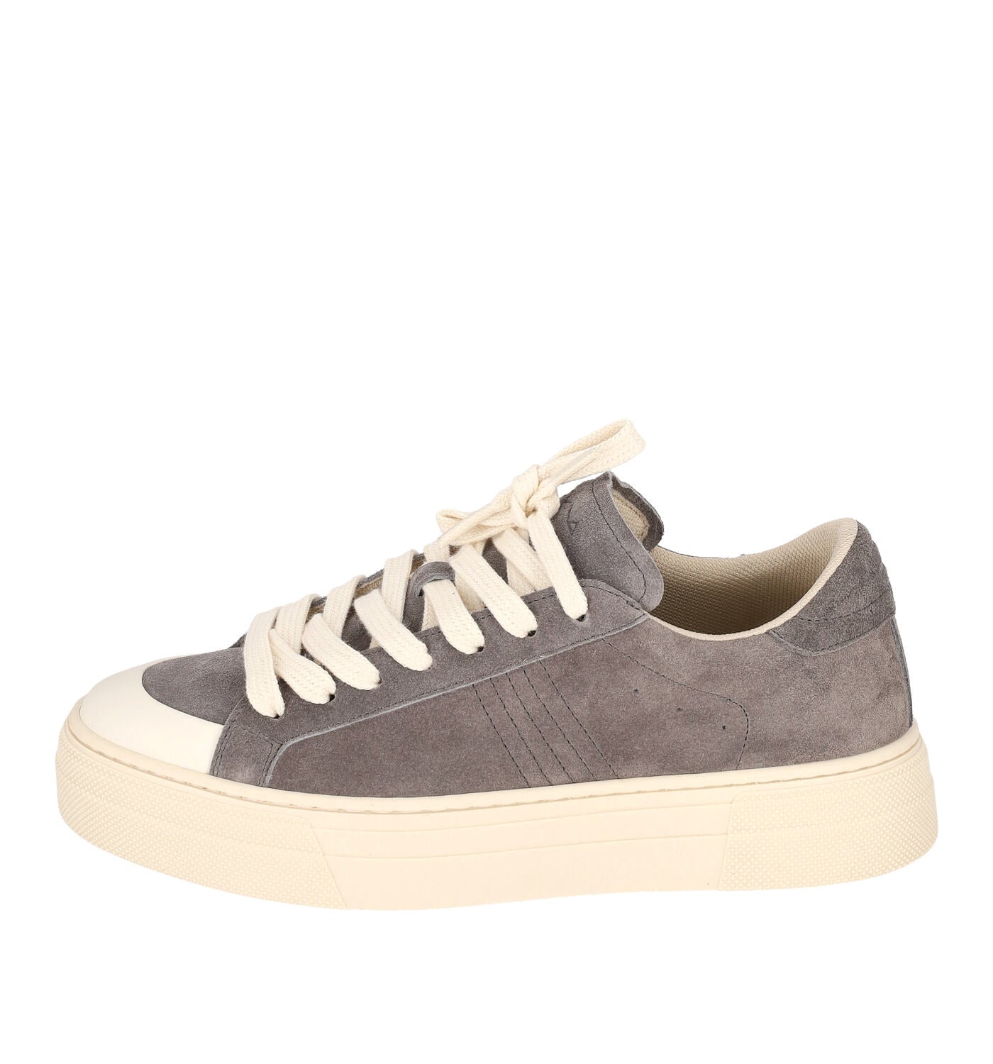 Sneakers in camoscio