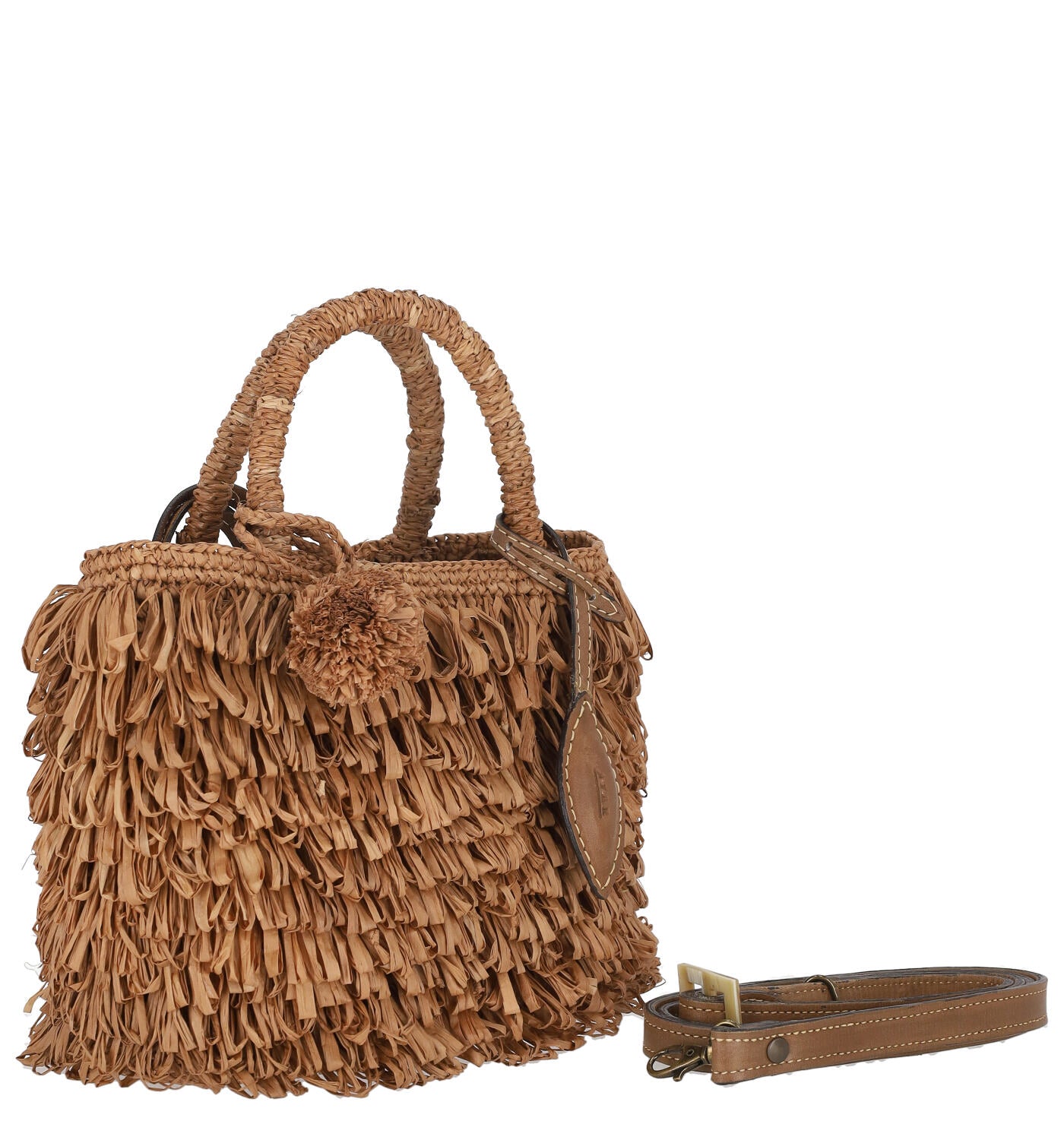 Borsa in rafia Keisha S