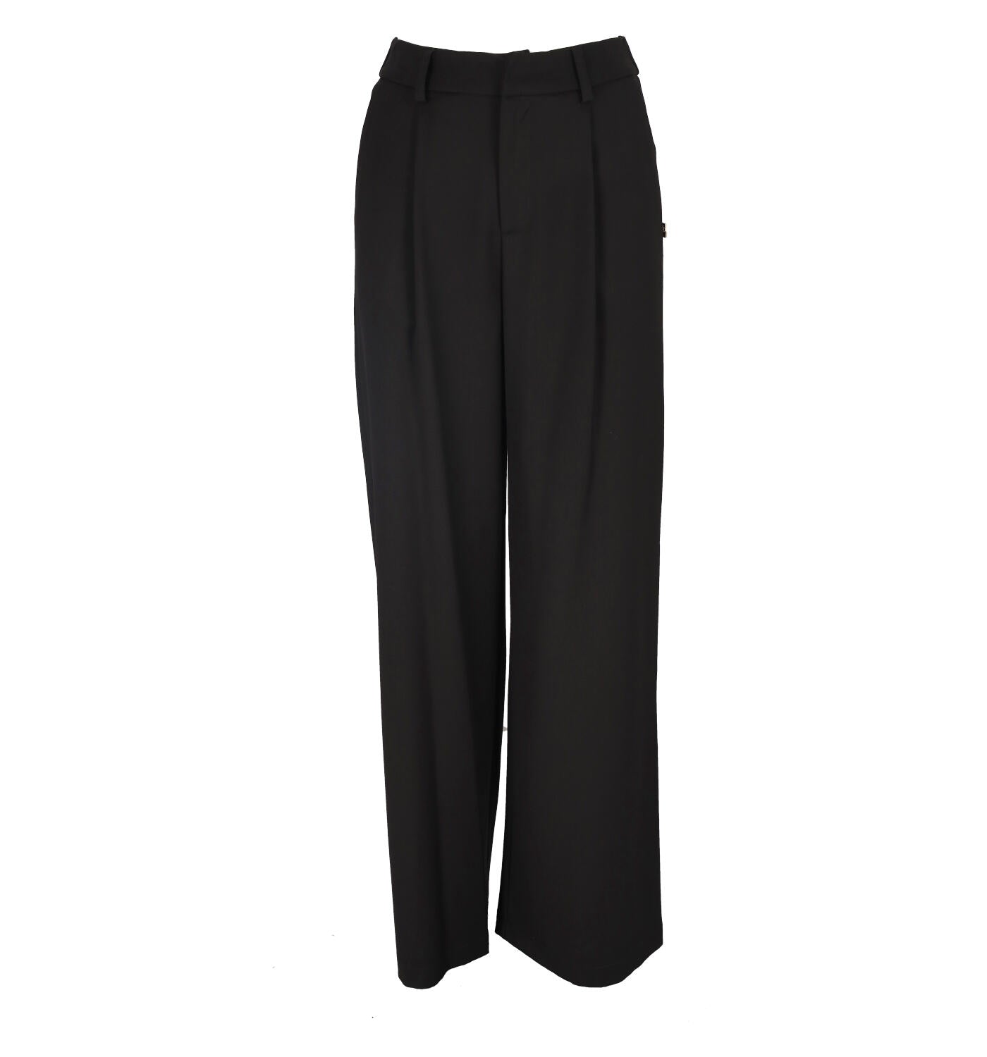 Pantalone palazzo con pinces