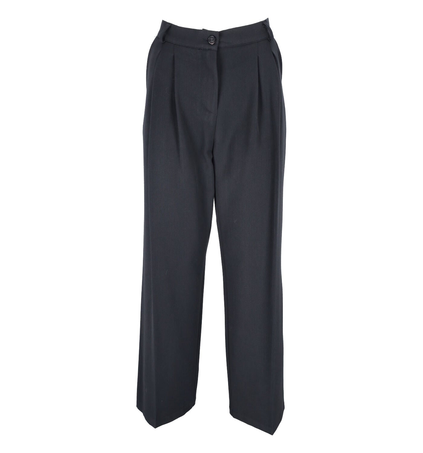 Pantalone a palazzo in lana