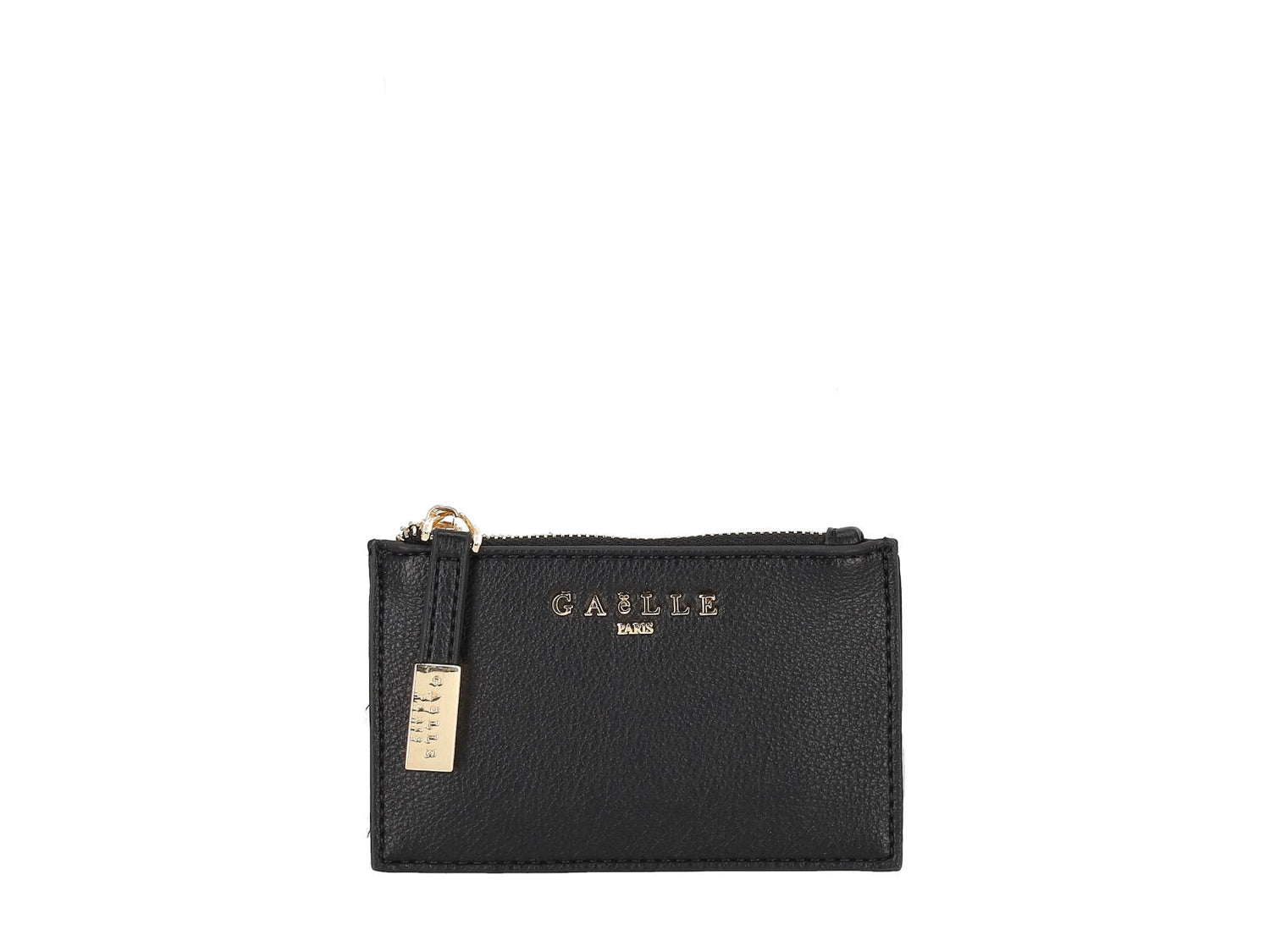 Portacarte con scomparto portamonete chiusura con zip