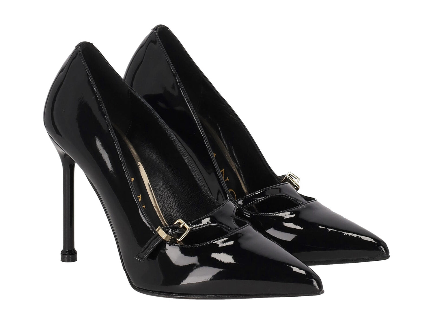 DECOLTE' VERNICE FIBBIA T.100