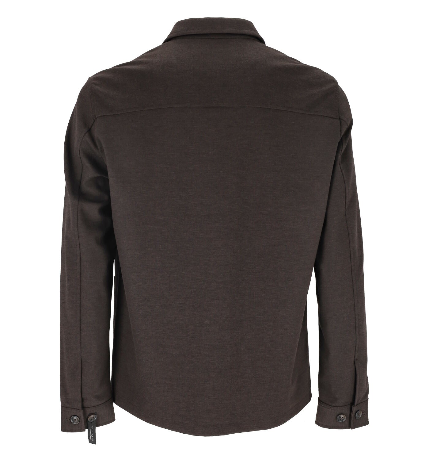 Overshirt con bottoni e tasche