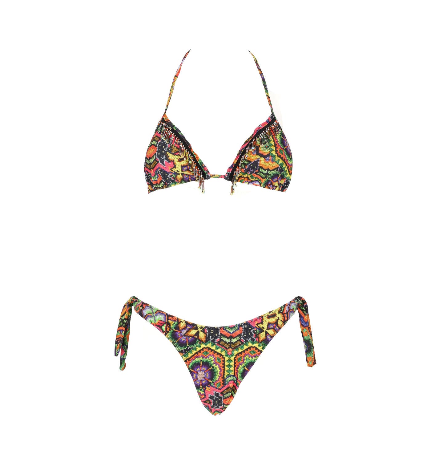 Costume con triangolo più slip lacetti