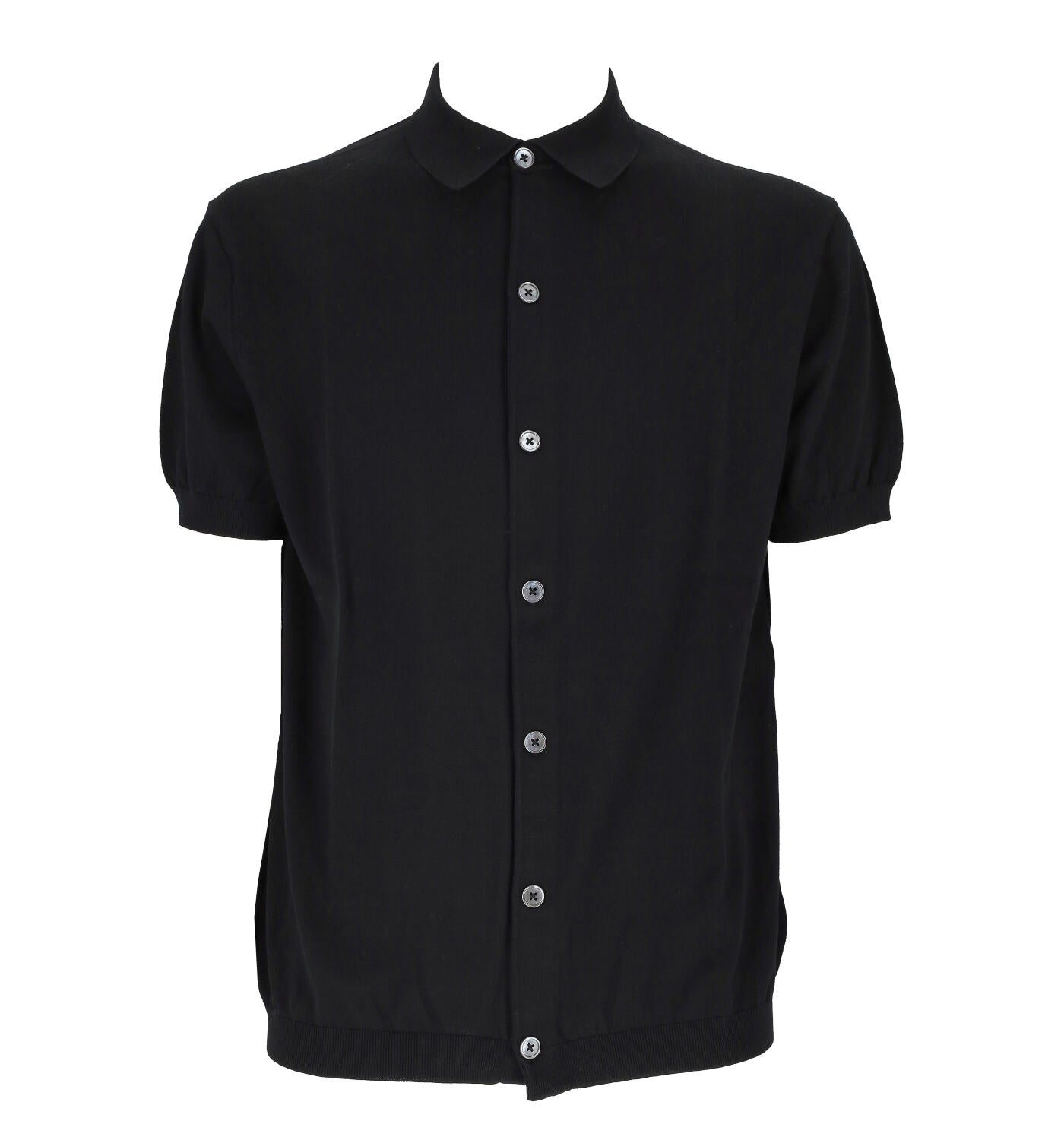 Camicia mezza manica in maglia