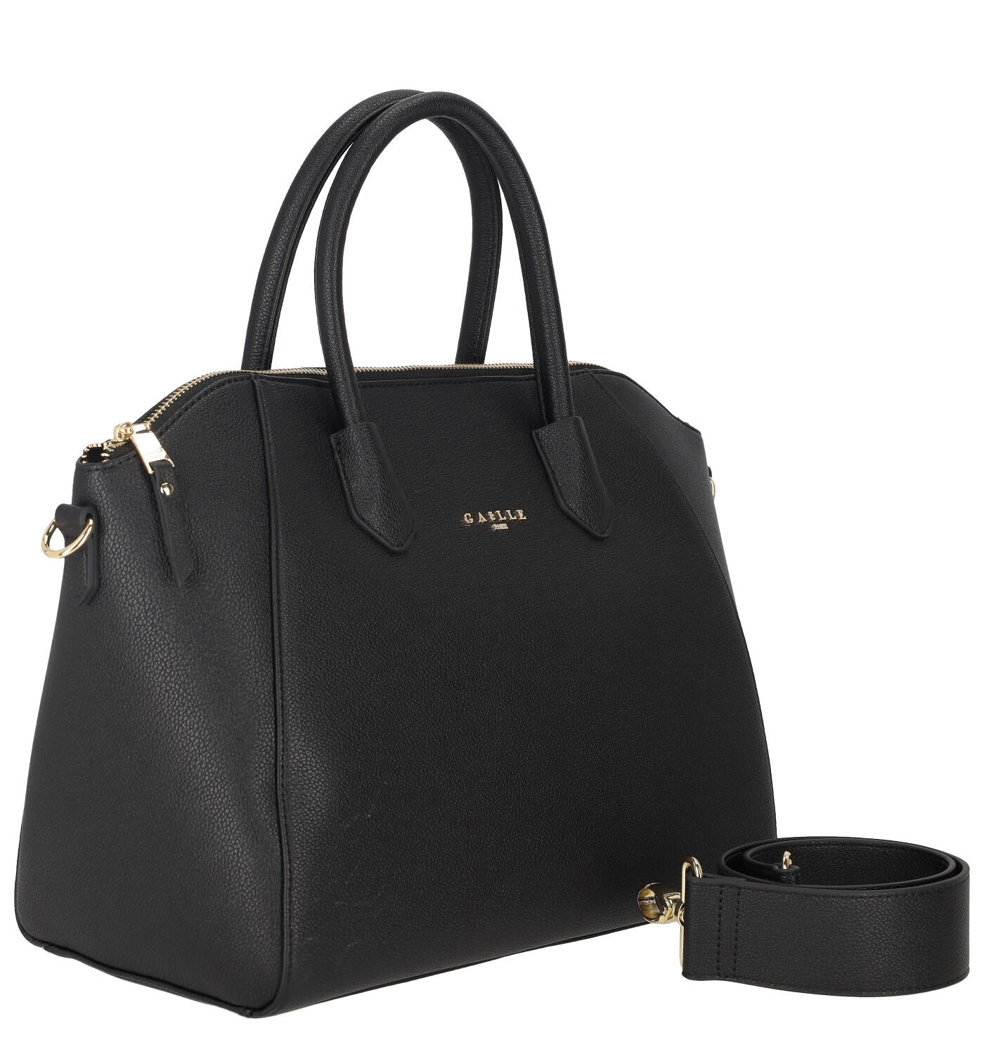 Borsa grande a trapezio con tracolla