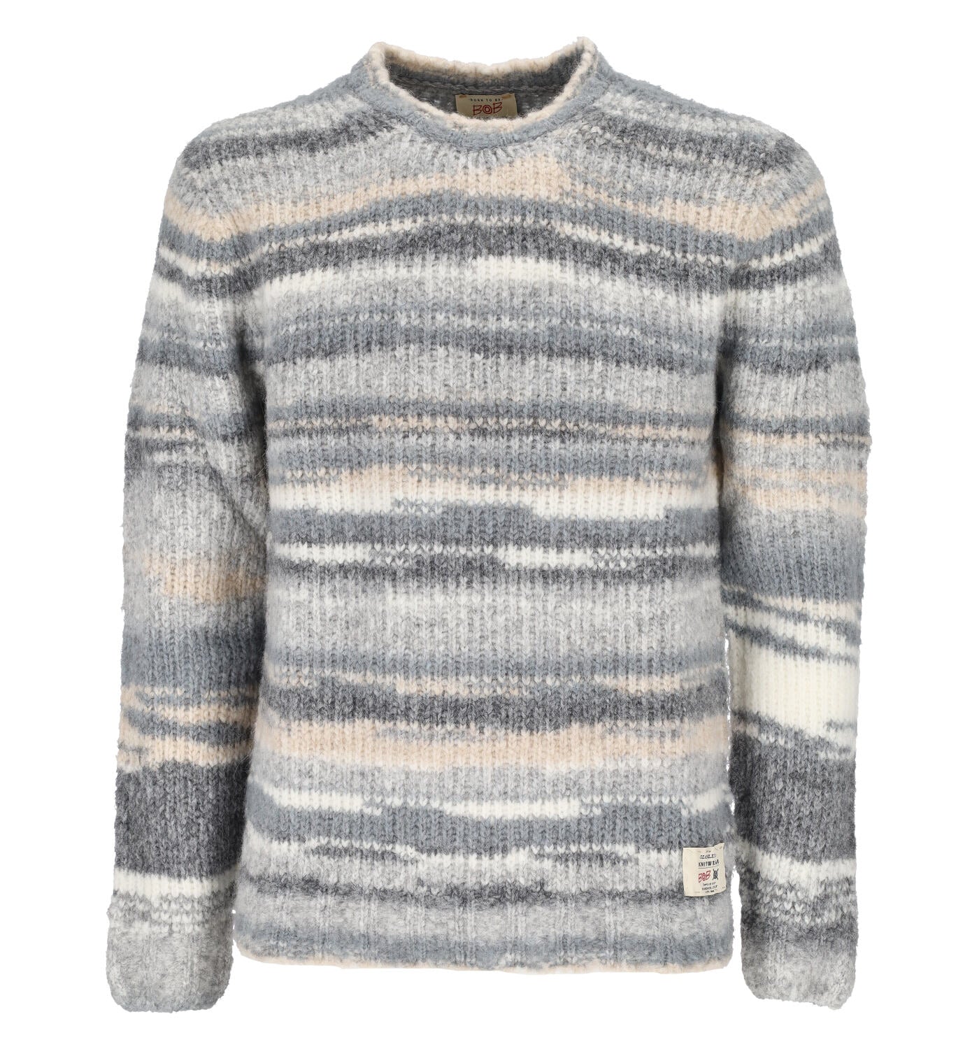 Maglia girocollo in lana