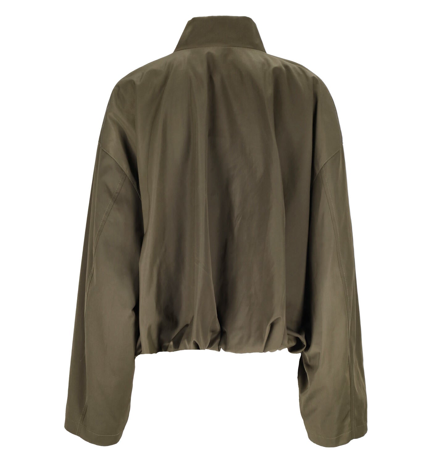 Bomber in cotone con tasconi