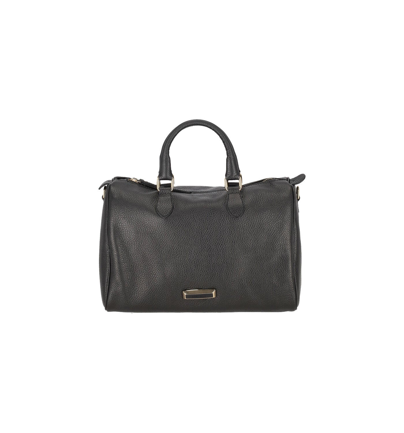 Borsa bauletto con chiusura a zip e tracolla regolabile