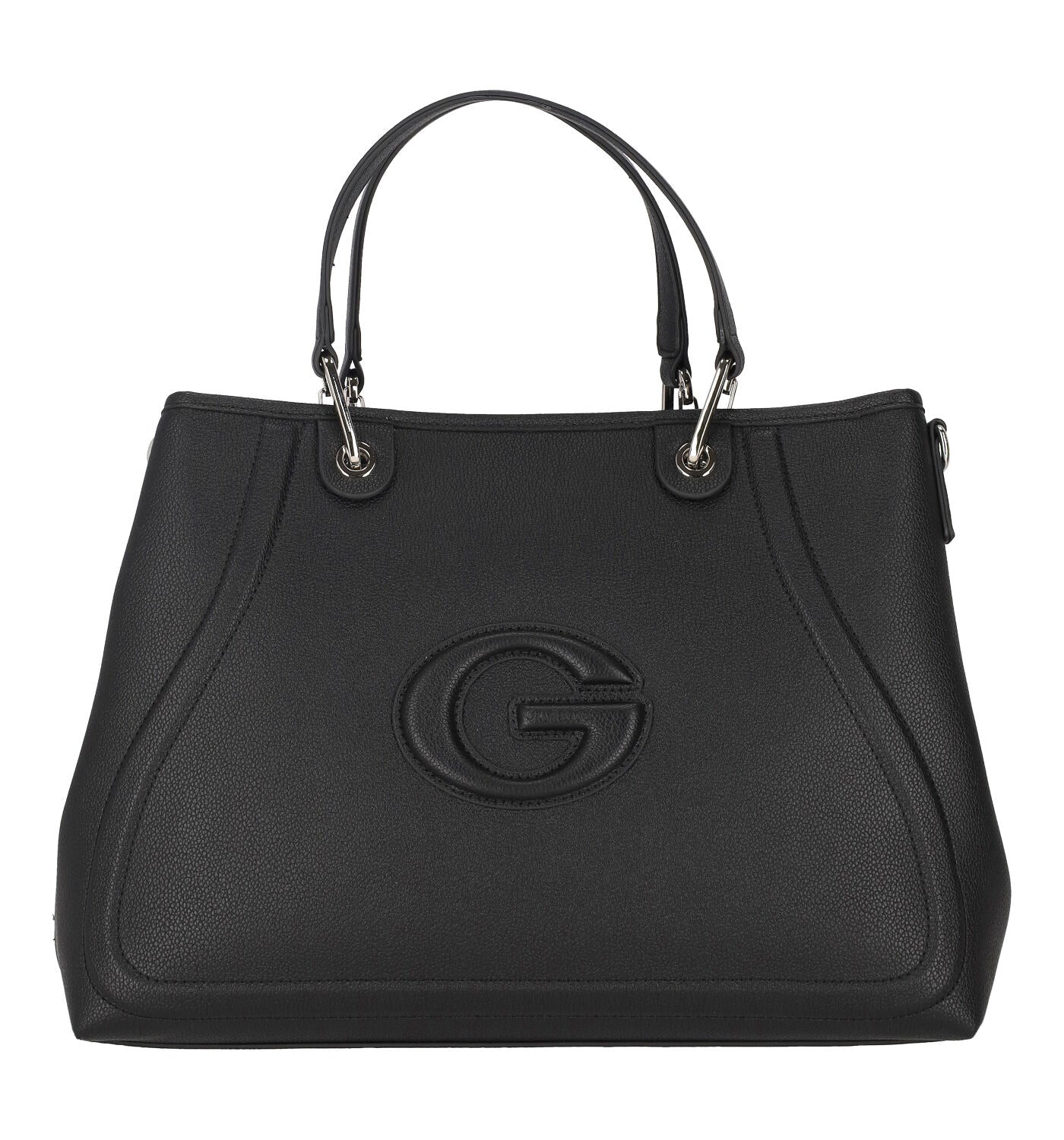 Shopping grande logo con tracolla