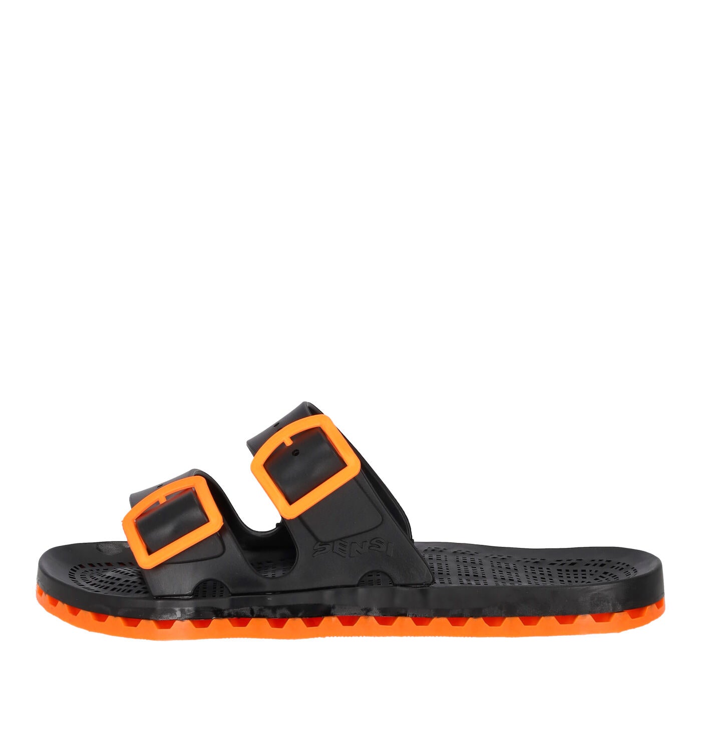 Ciabatta LA JOLLA BLACK FLUO
