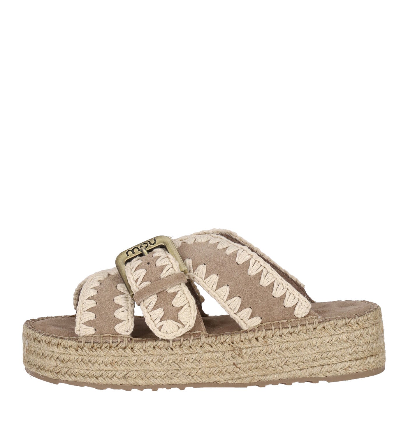 Scalzato JUTE SANDAL 641003A PSAN