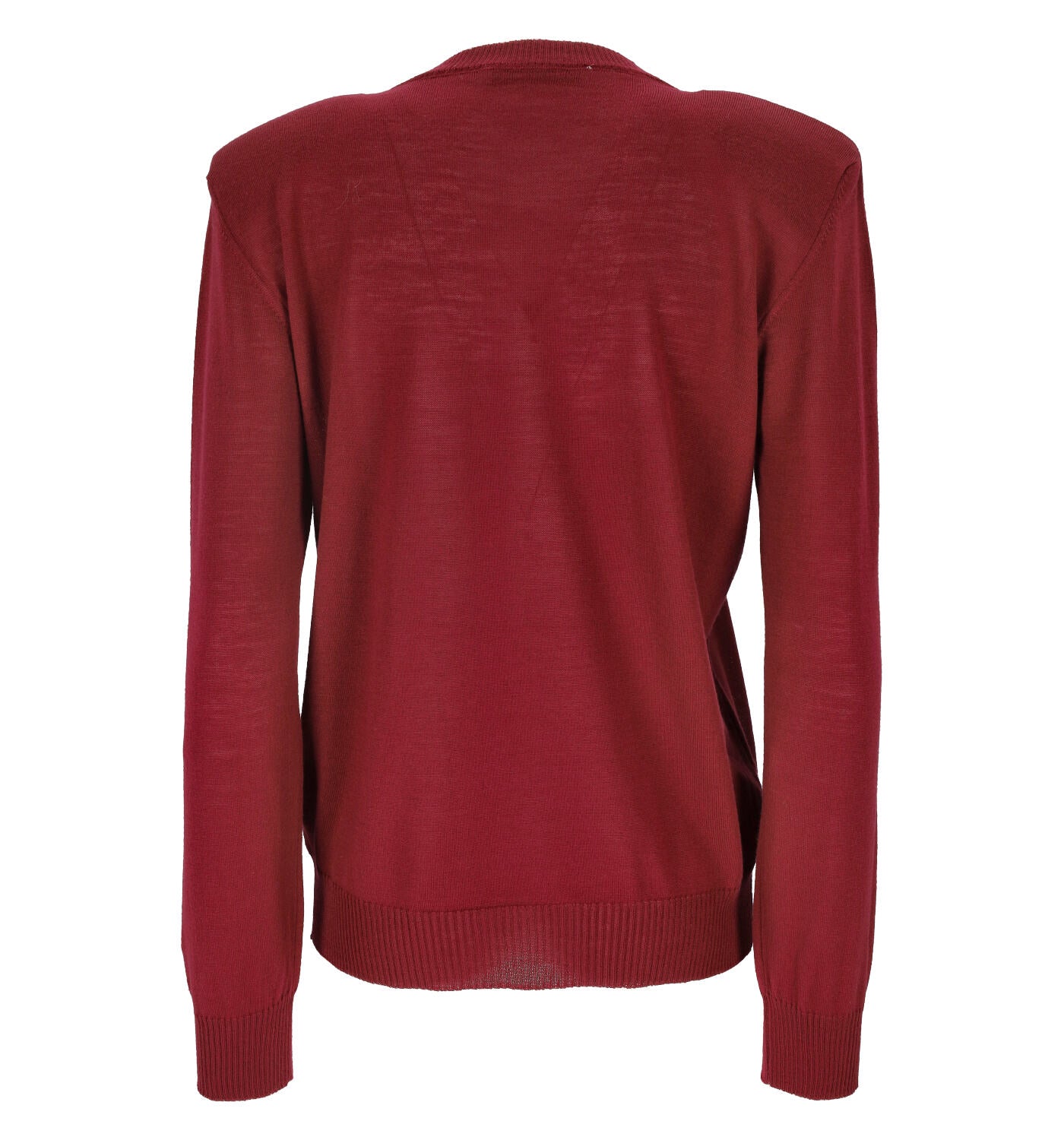 Maglia con bottone oro di lato