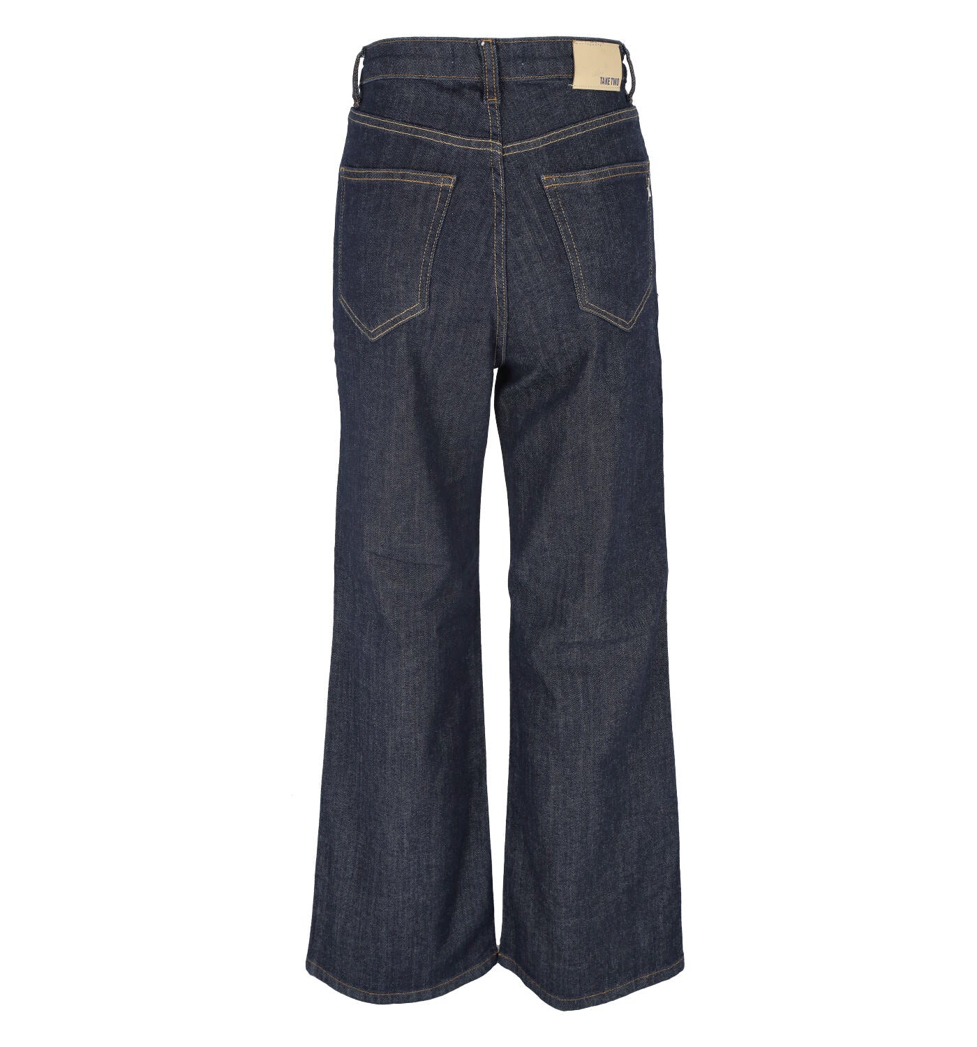 Jeans cinque tasche a palazzo