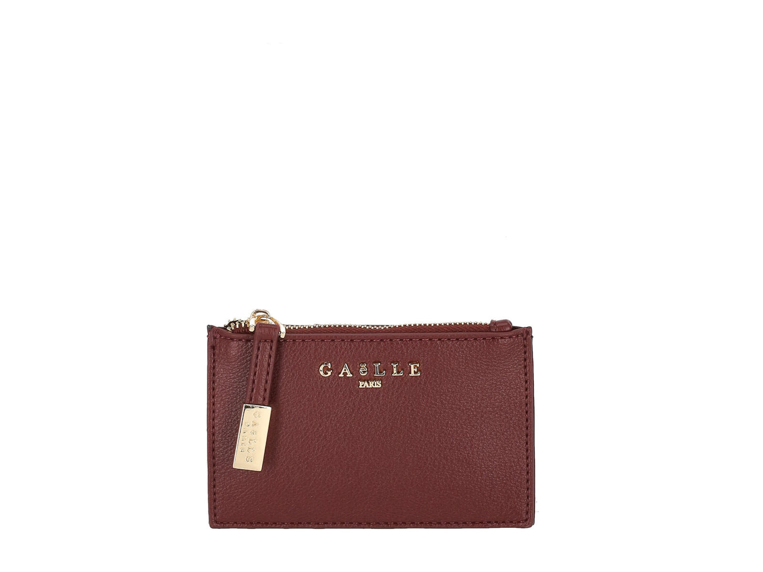 Portacarte con scomparto portamonete ,chiusura con zip