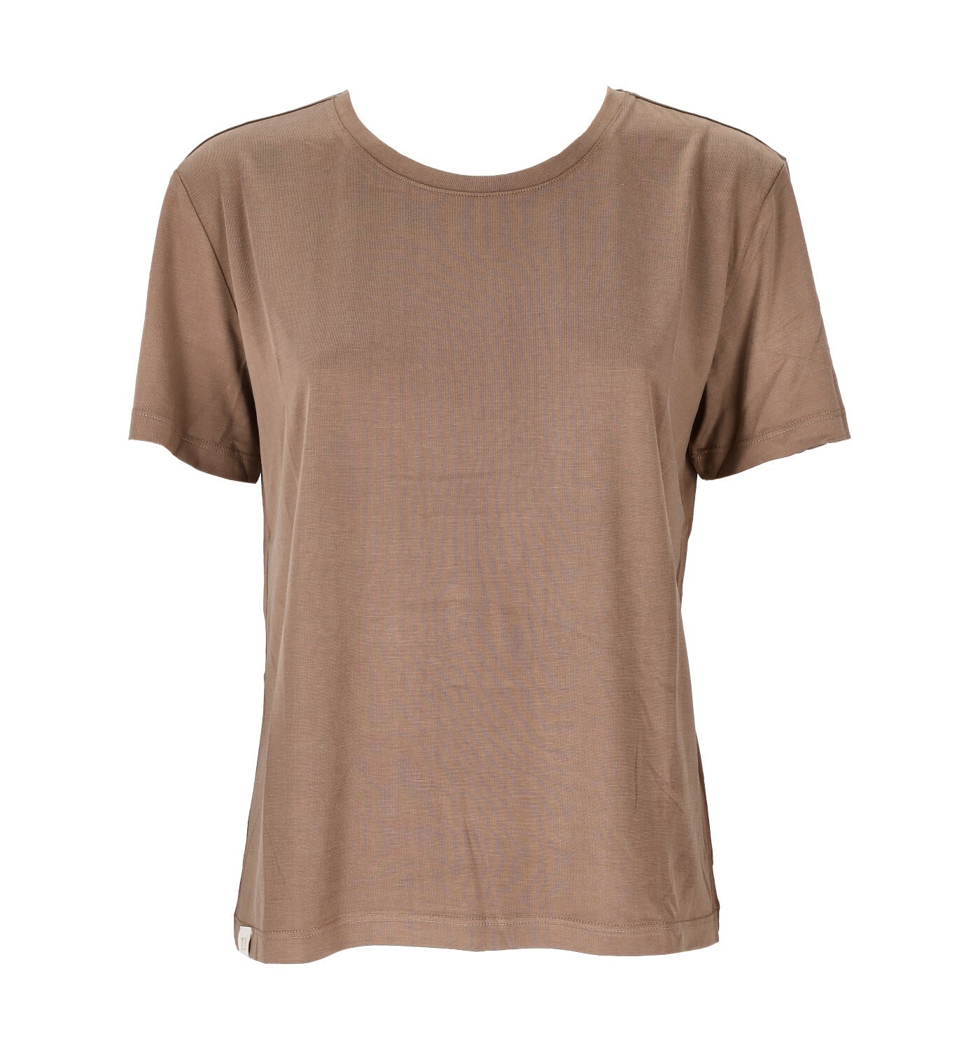 T-shirt mezza manica in modal