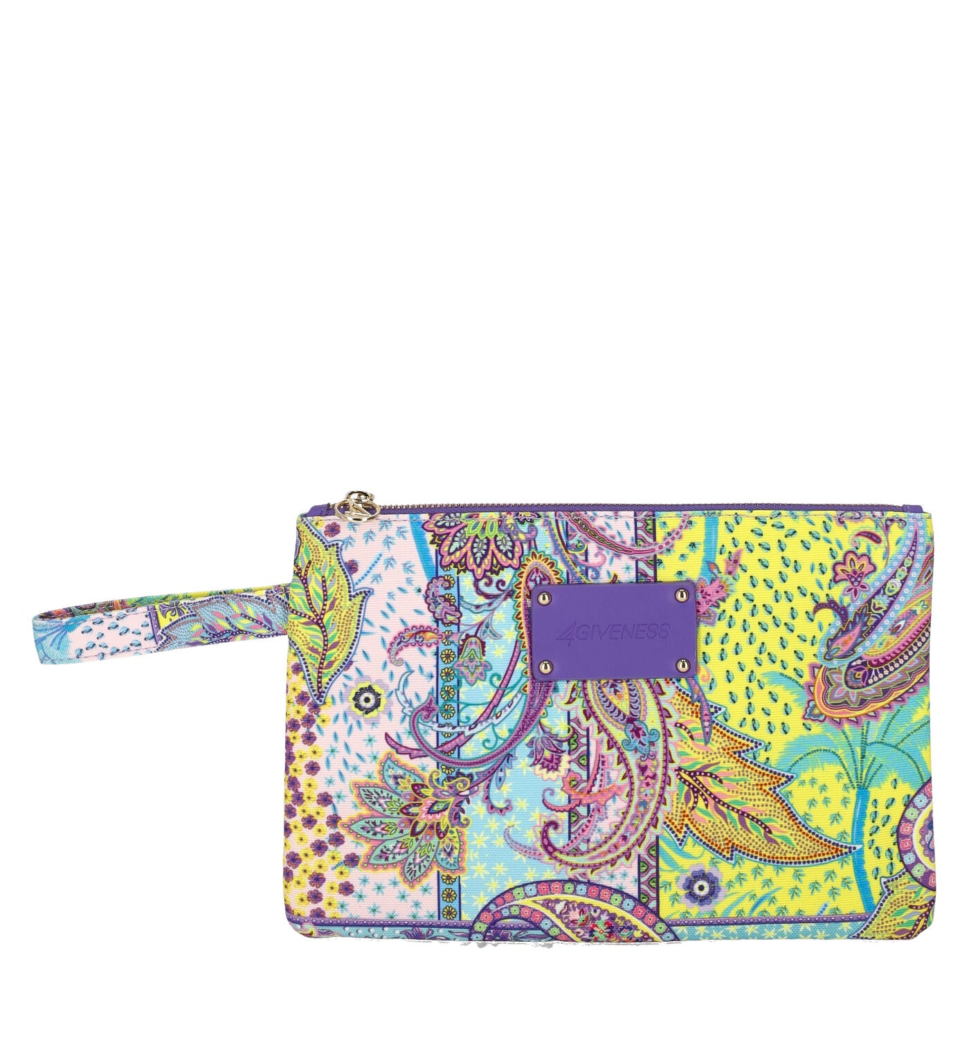 Pochette con chiusura zip
