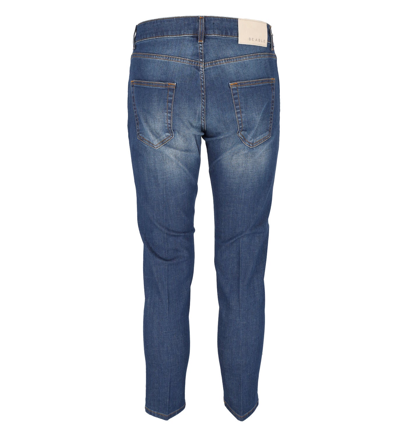 Jeans cinque tasche DAVIS SHORTER lavaggio scuro