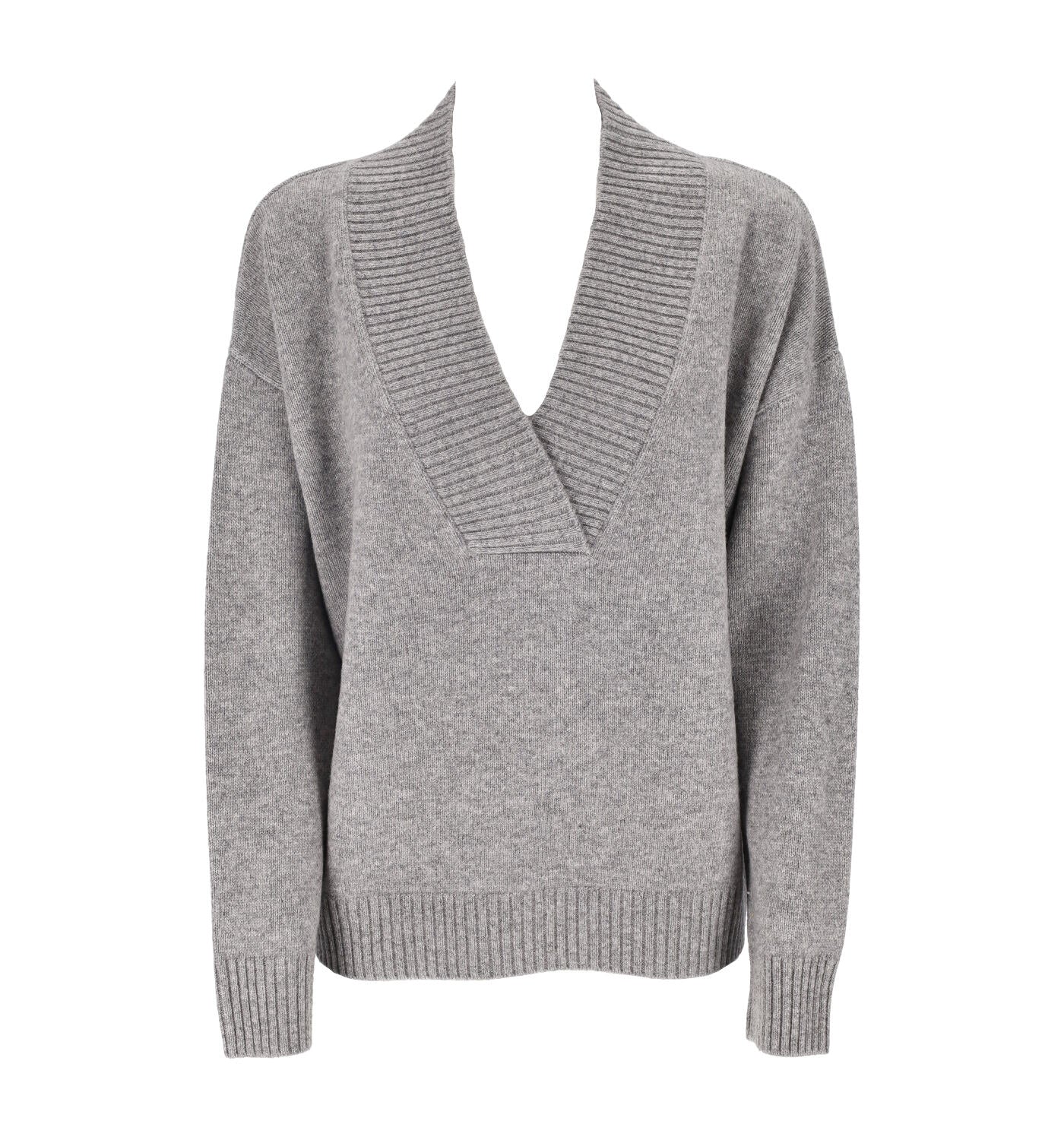 Maglia scollo a punta
