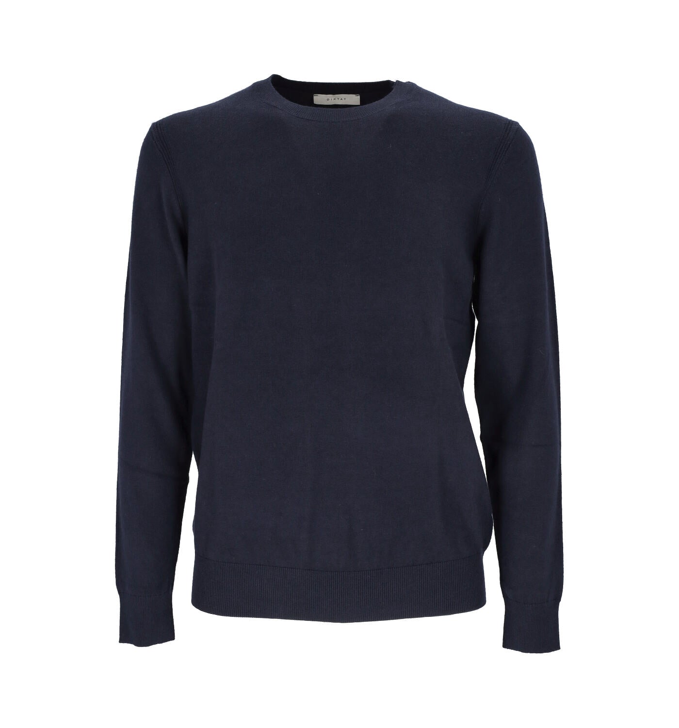 Maglioncino manica lunga girocollo in cashmere