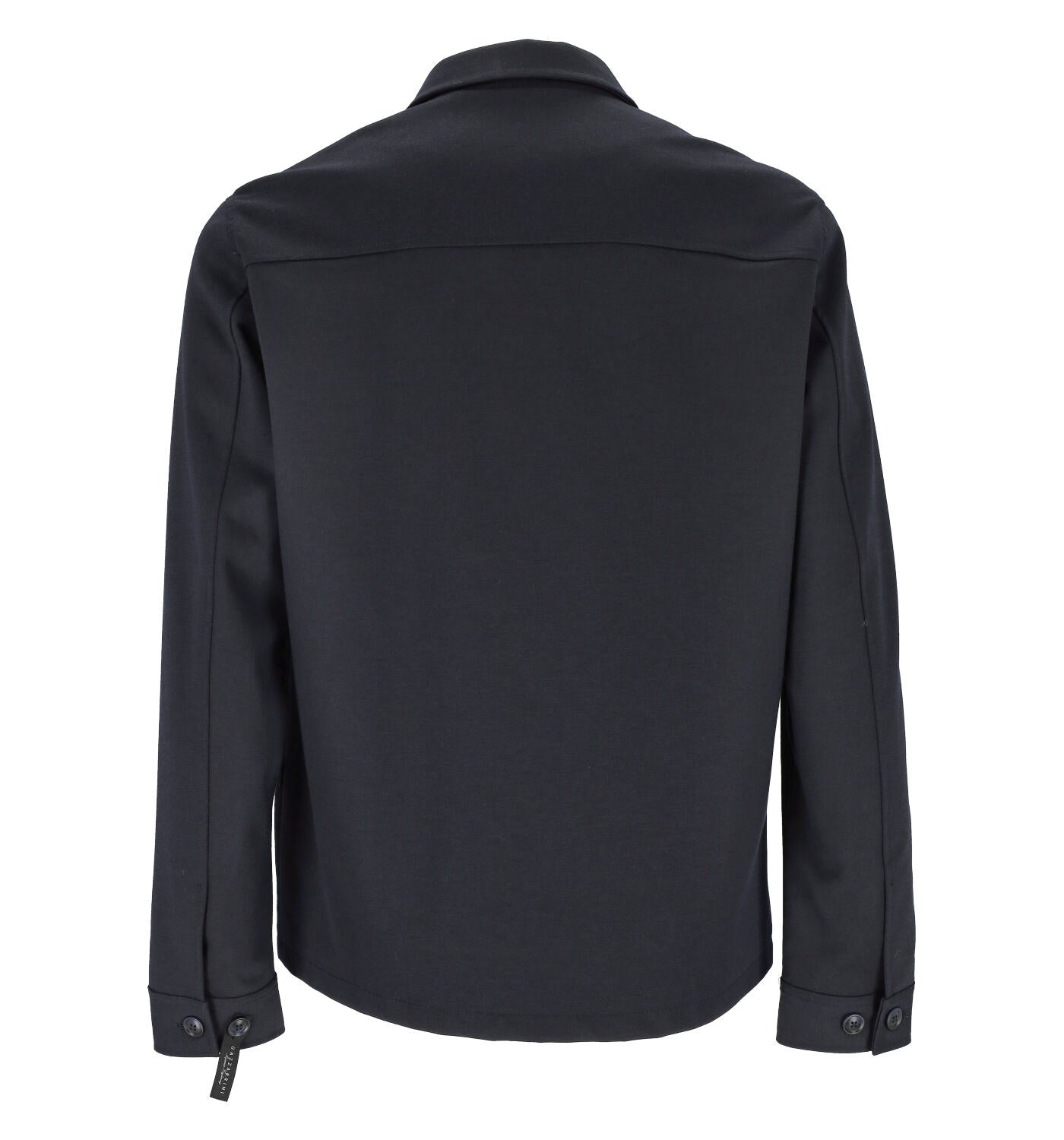 Overshirt con bottoni e tasche