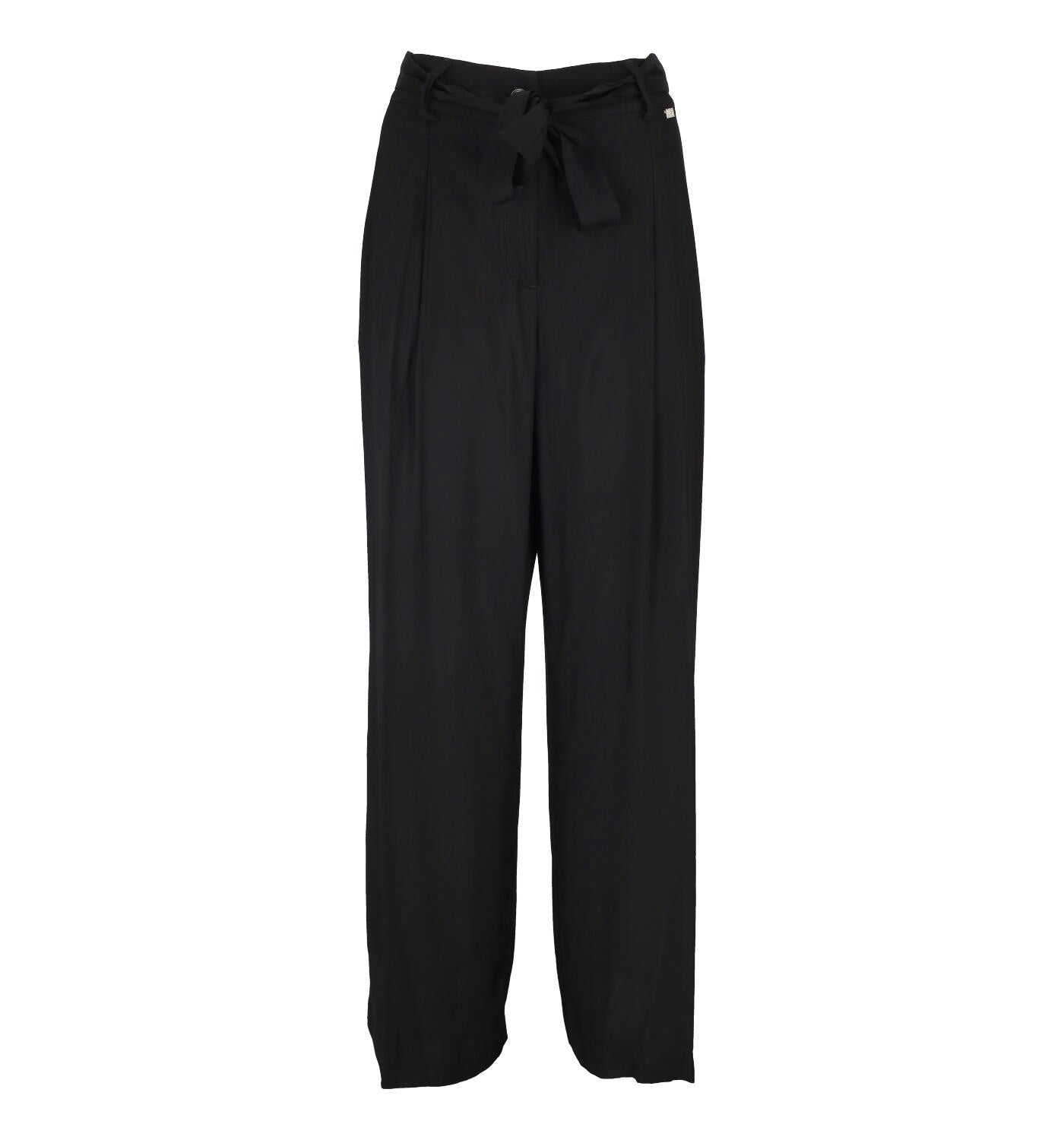 Pantalone a palazzo con cintura