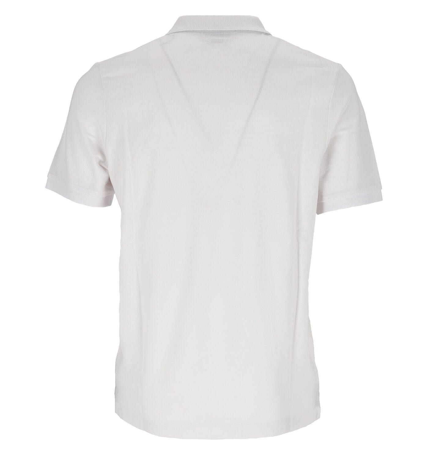 Polo mezza manica in cotone piquet