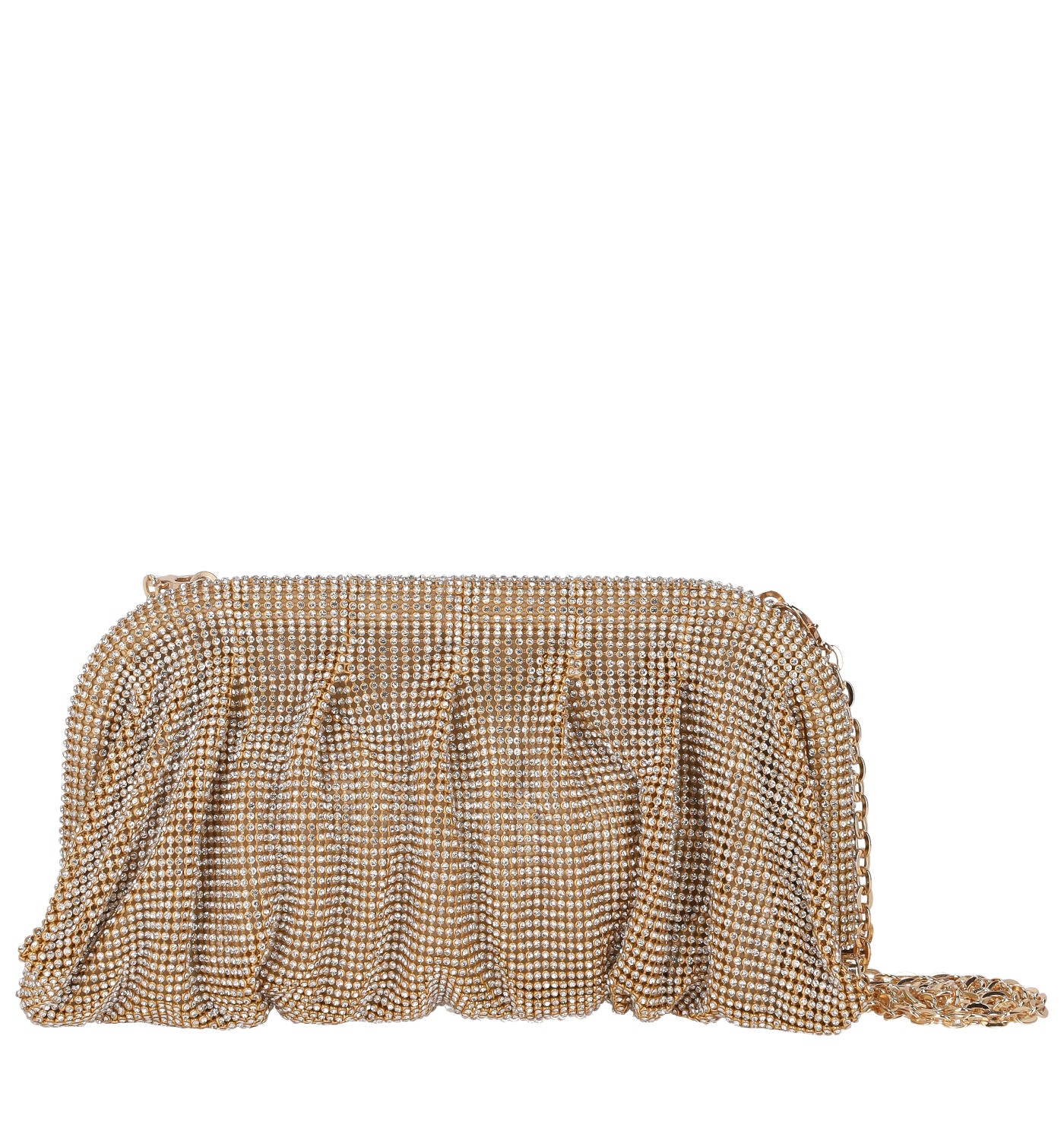 Borsa in rete strass