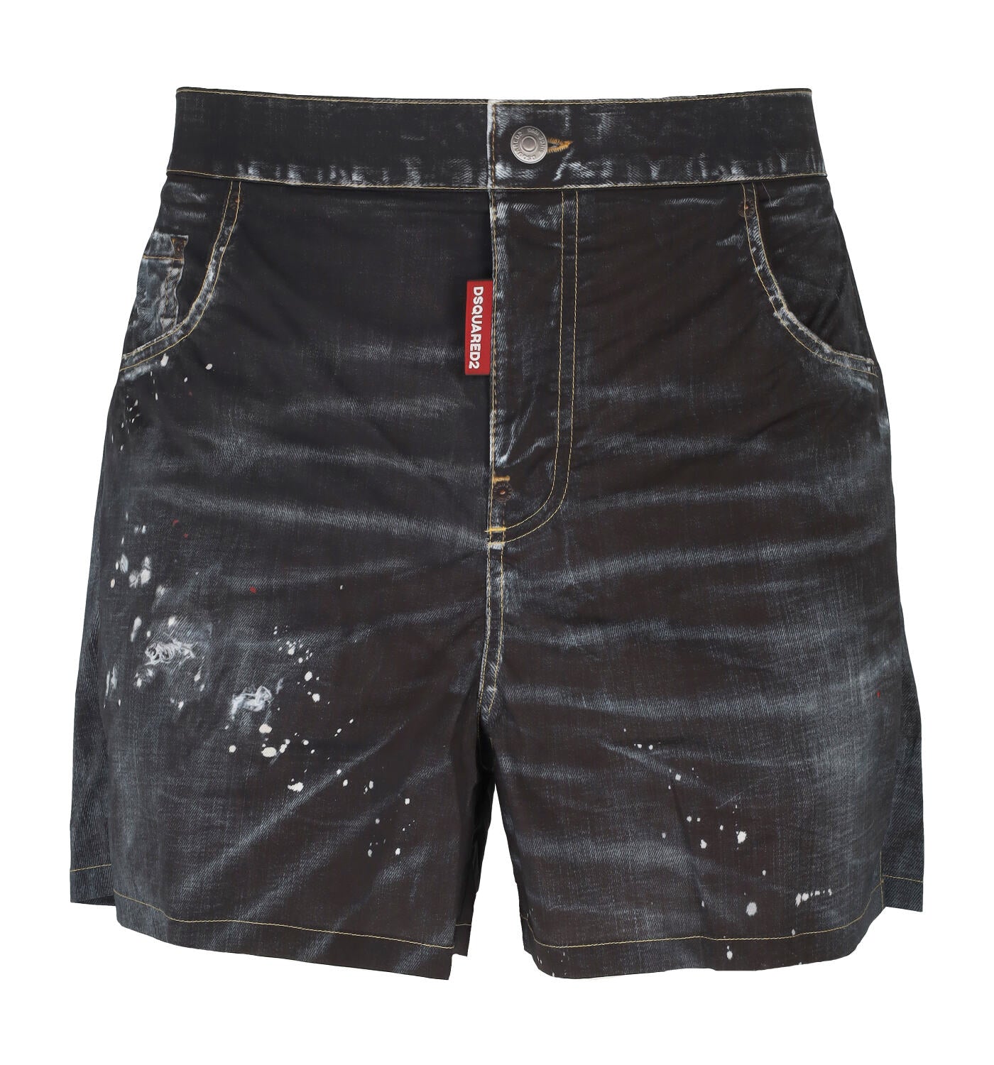 Costume boxer effetto jeans