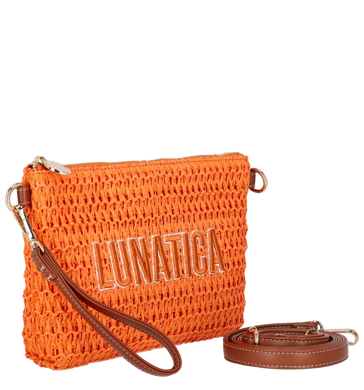 Pochette in rafia SOLEY