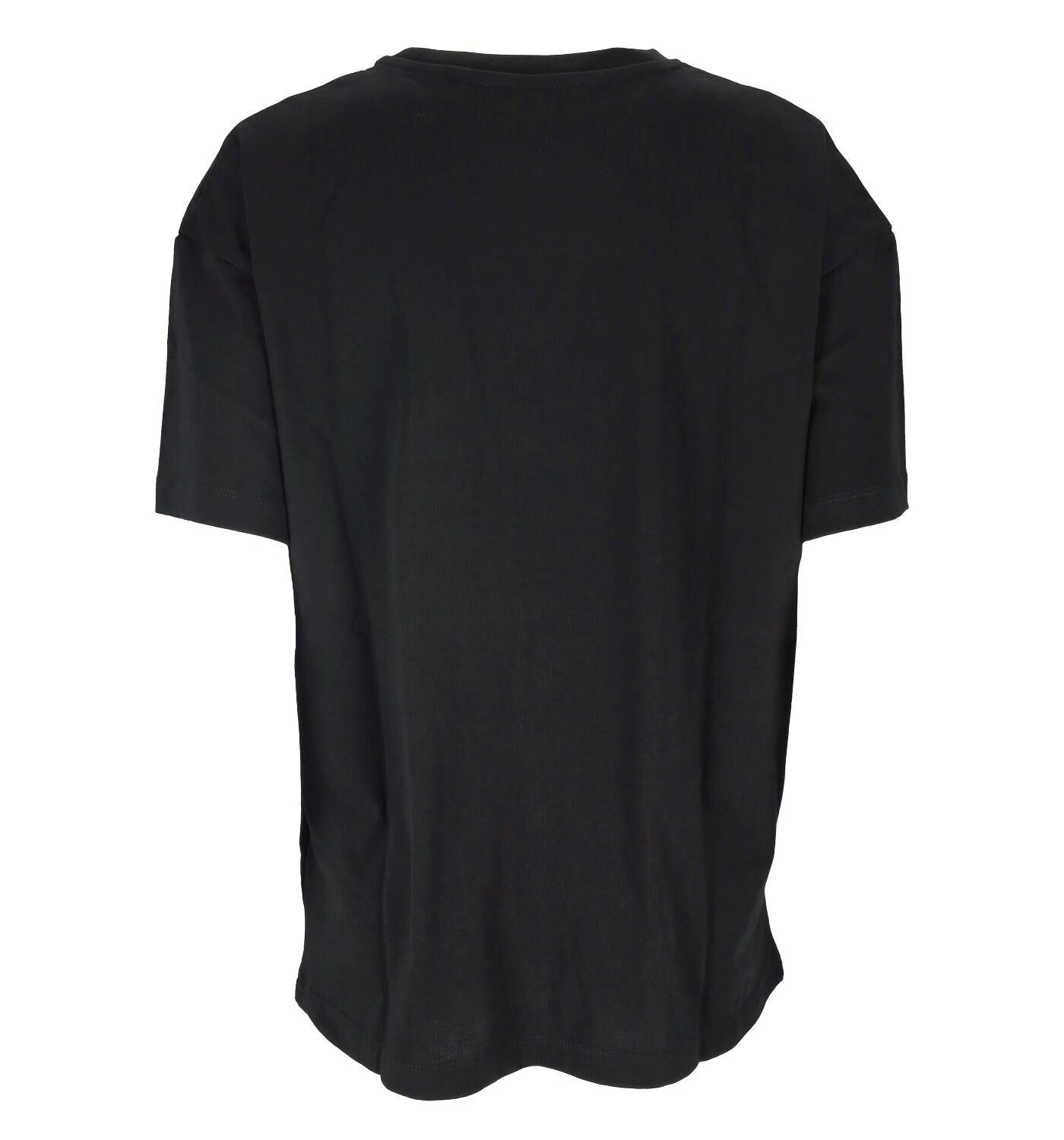 T-shirt in cotone con logo rose