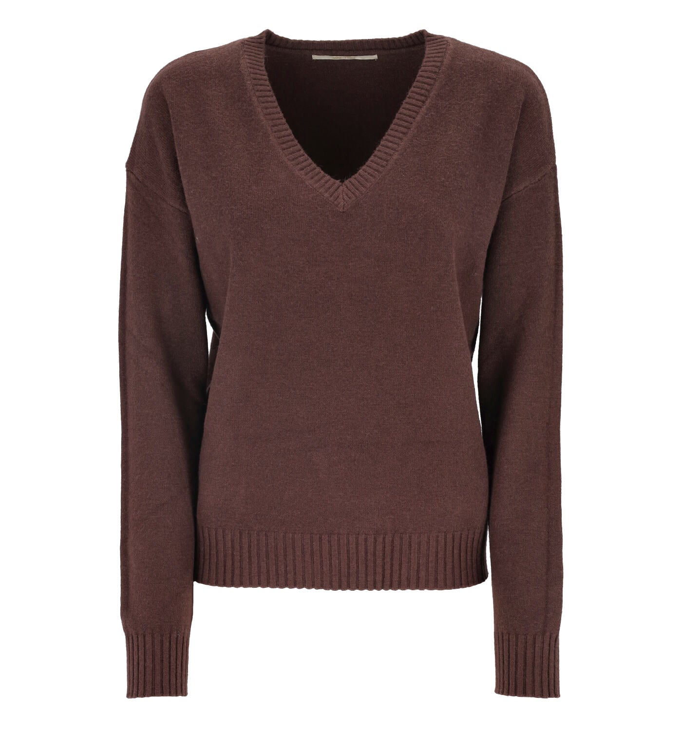 Maglione scollo a V