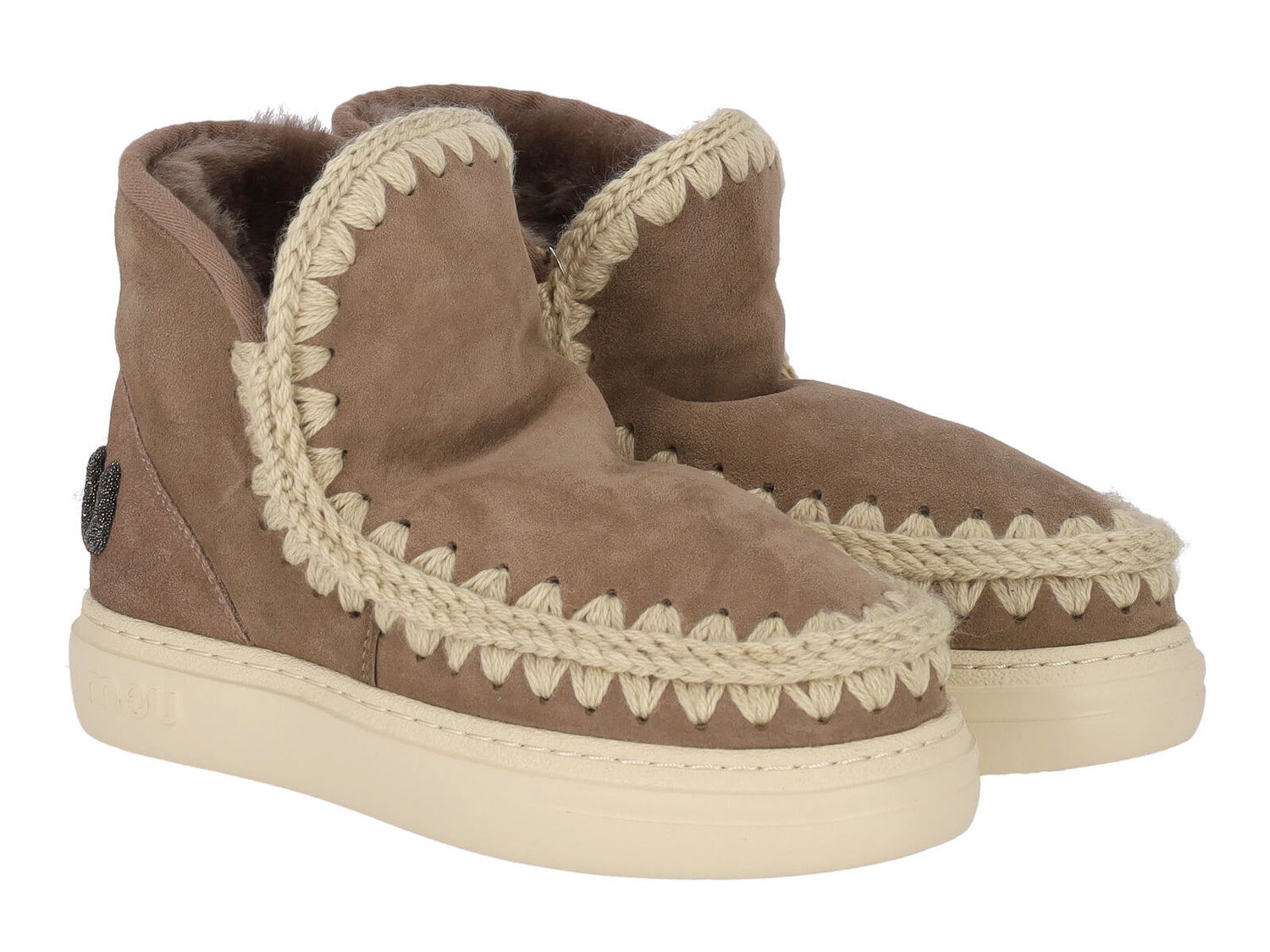 Eskimo sneaker bold glitter logo