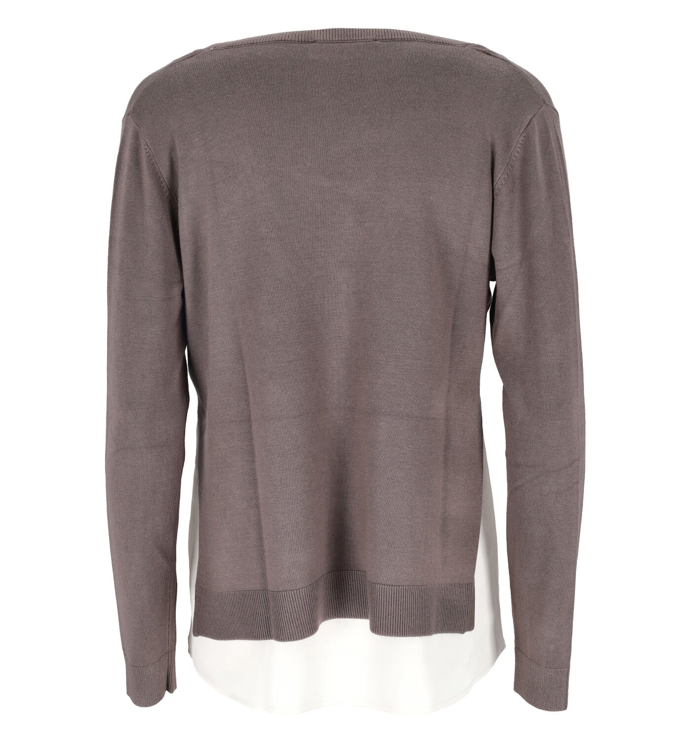 Maglia scollo a V con canotta