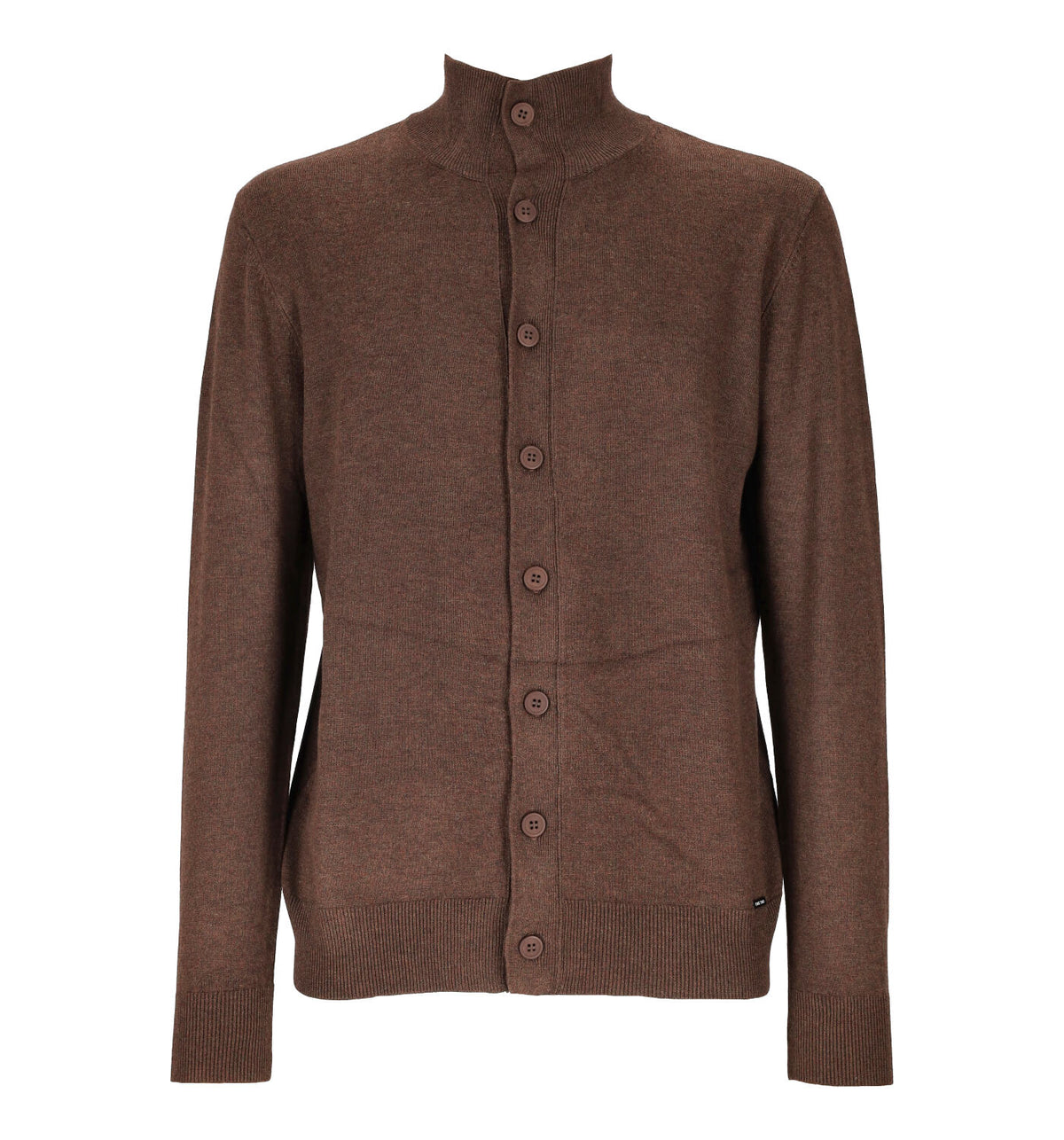 Cardigan a lupetto