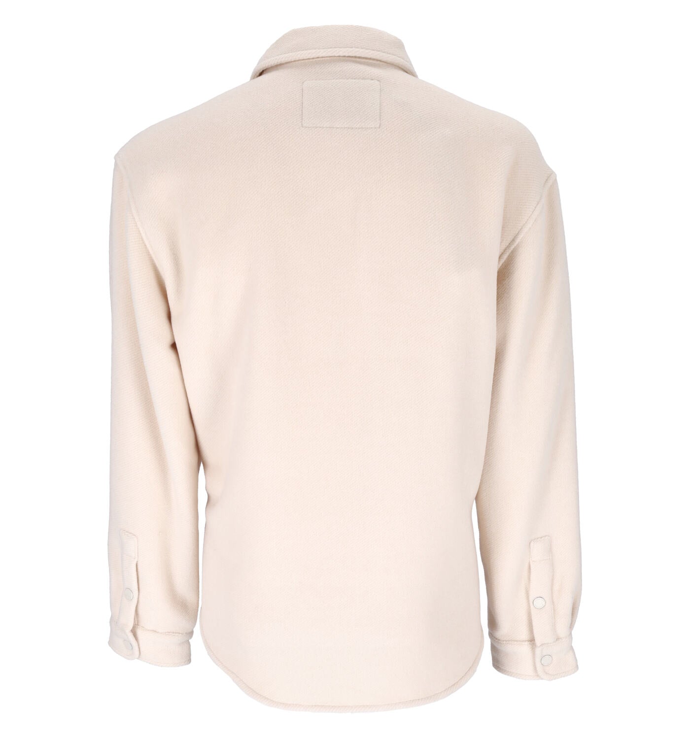 Giacca overshirt in panno