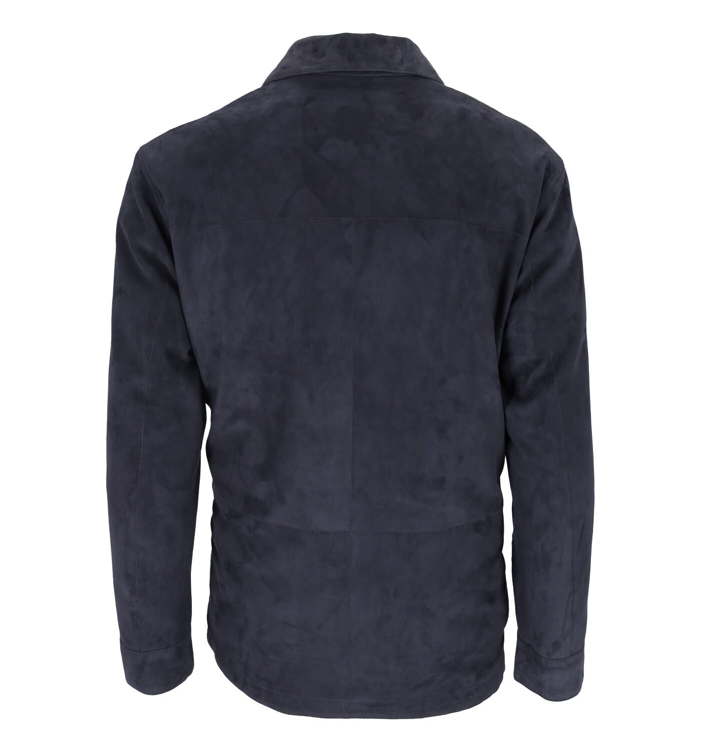 GIACCA IN CAMOSCIO BLU