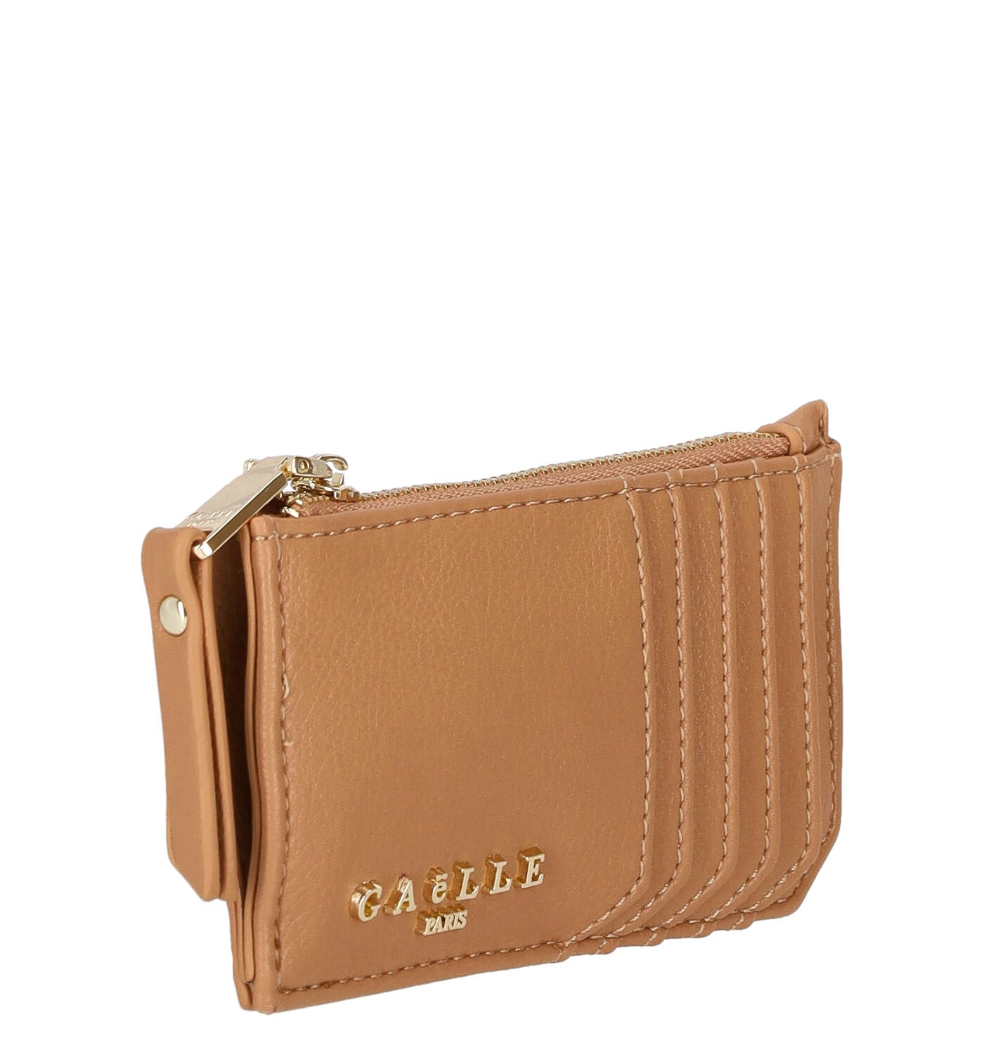 Portacarte con zip