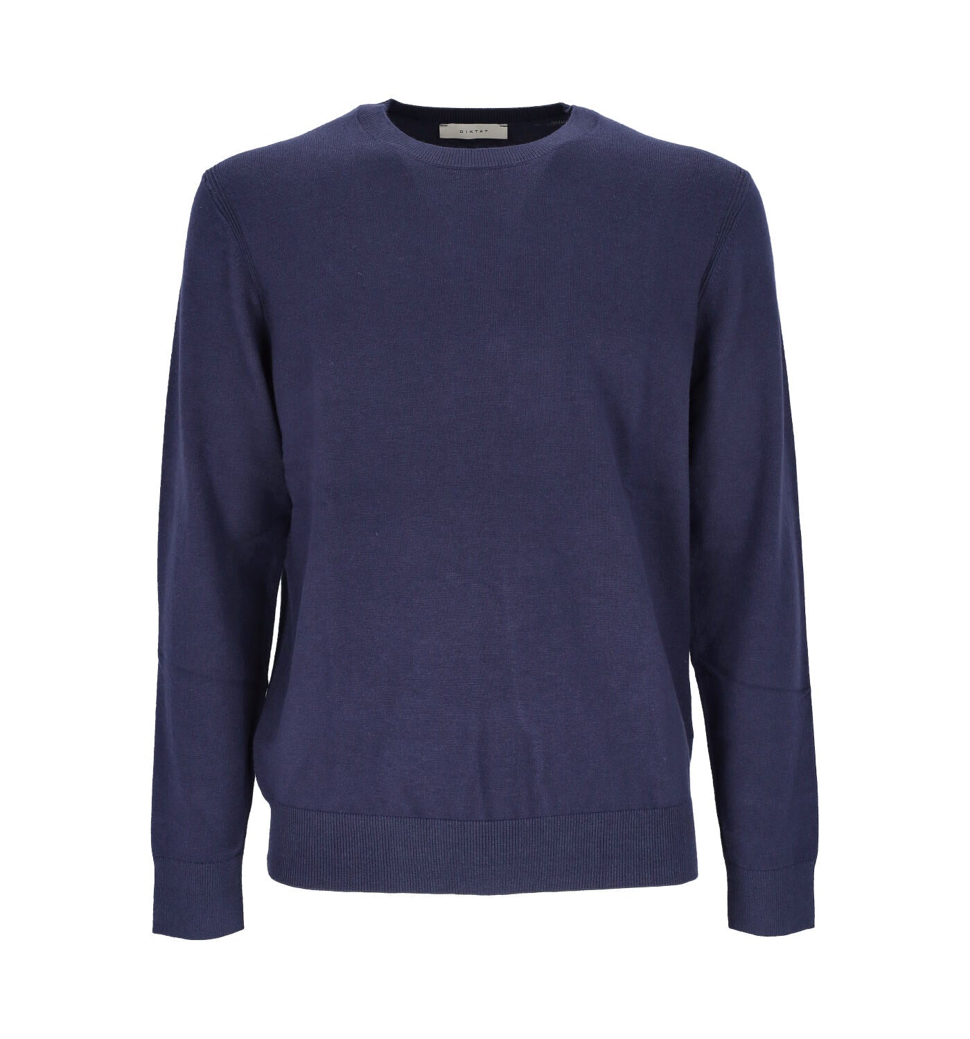 Maglioncino manica lunga girocollo in cashmere