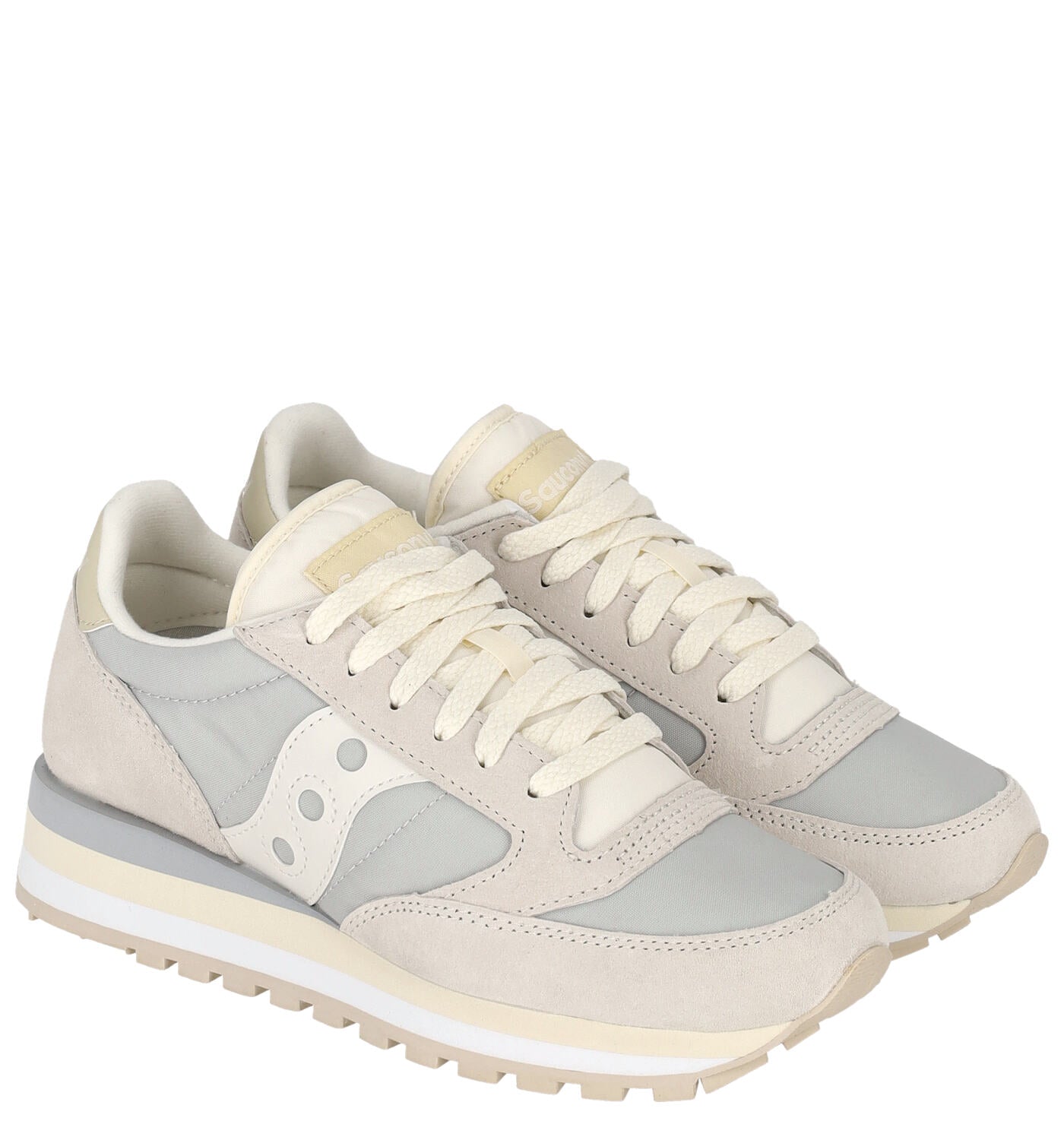 Saucony jazz triple sneakers in camoscio e nylon