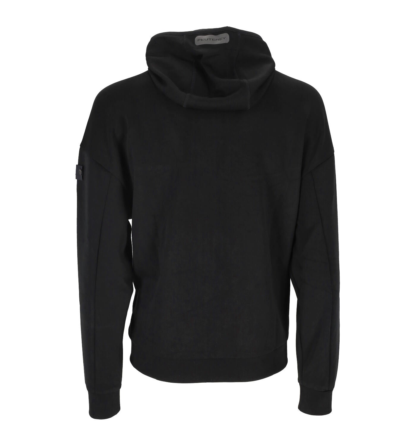 Felpa con cappuccio e zip