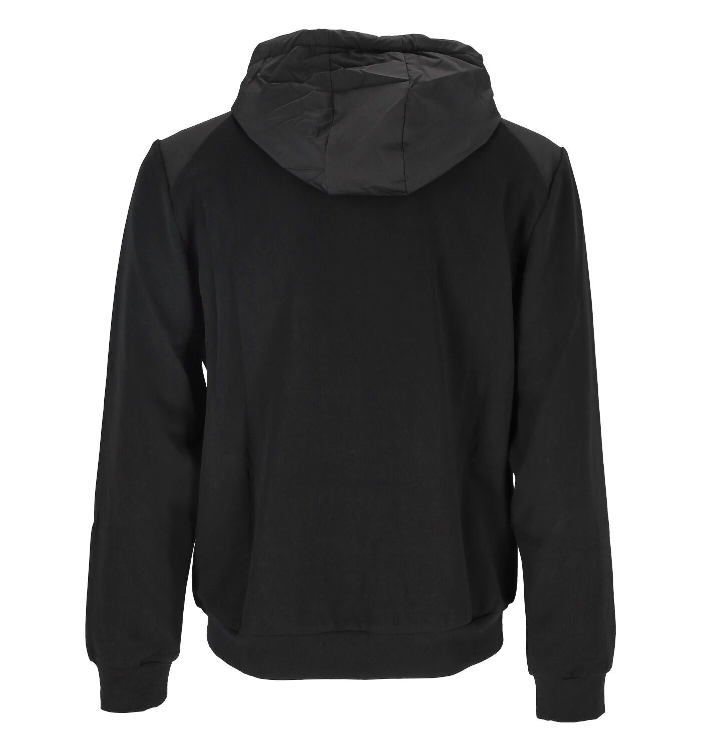 Felpa con cappuccio e chiusura zip