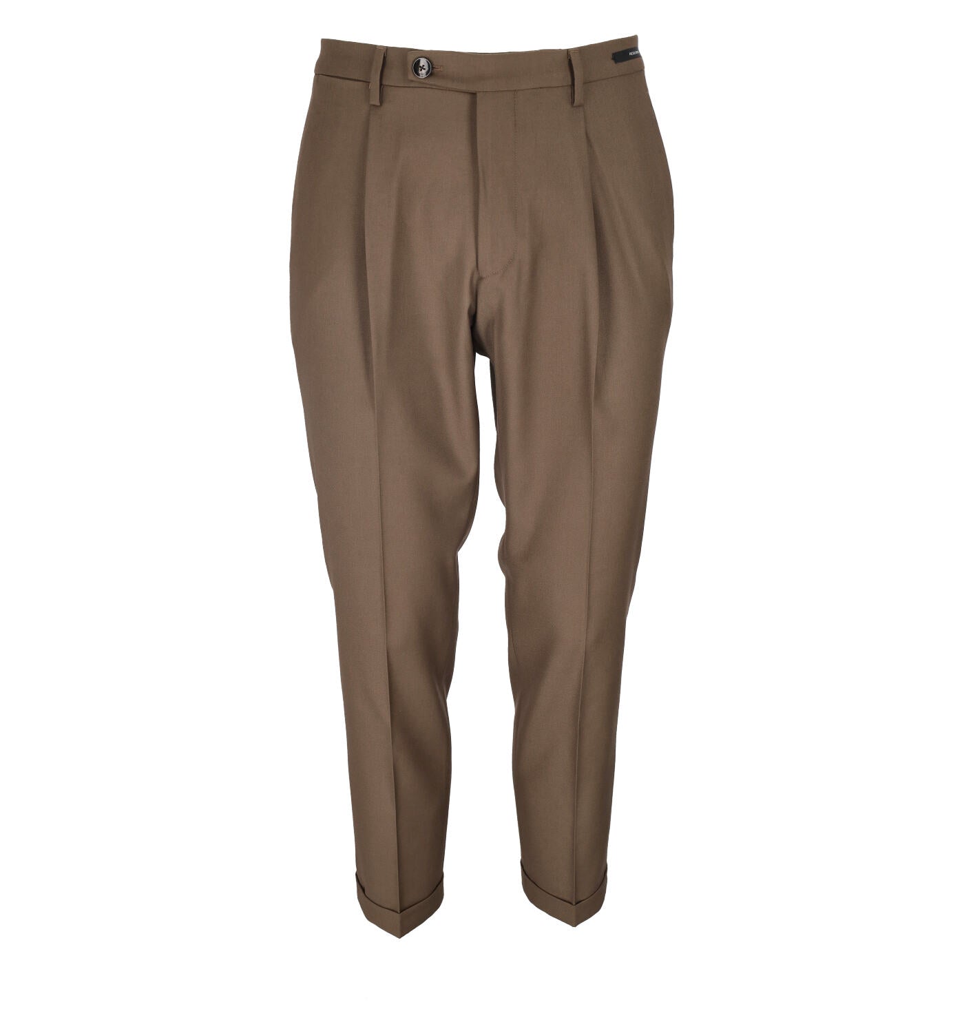 Pantalone tasca america capri con pince